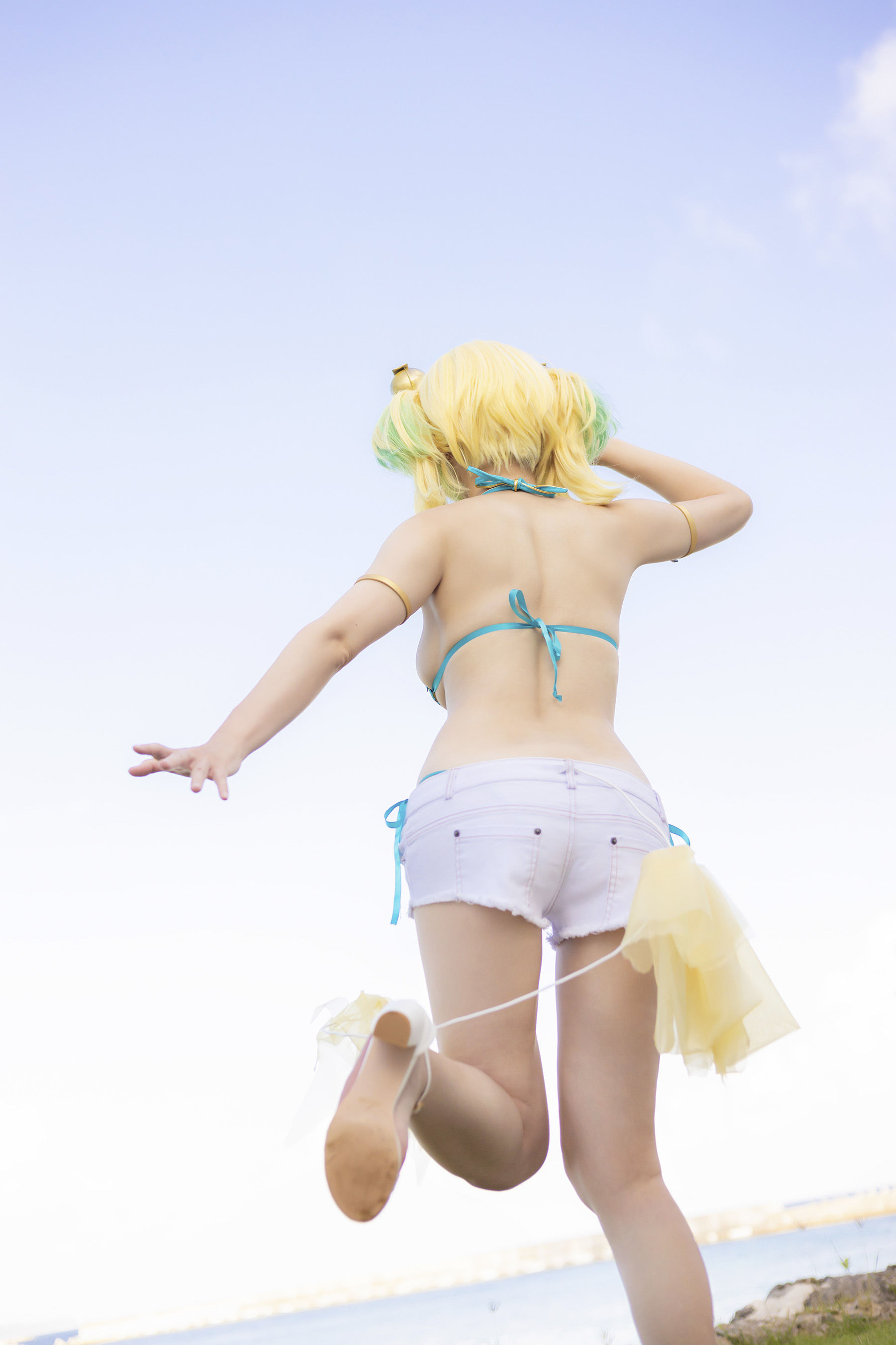 [Cosplay] [my suite] Atsuki あつき - Genius vacation! 天才的バカンス！