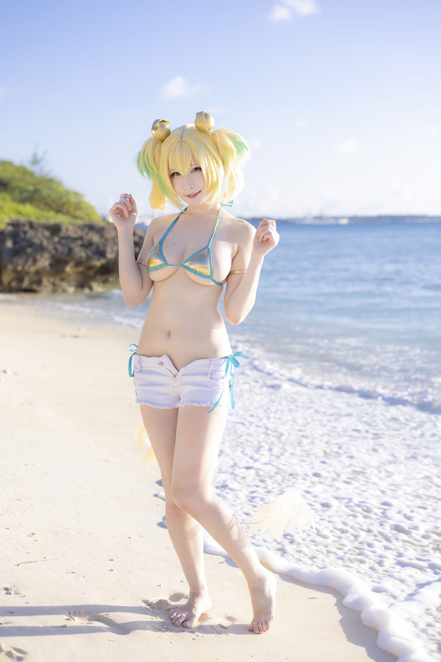 [Cosplay] [my suite] Atsuki あつき - Genius vacation! 天才的バカンス！