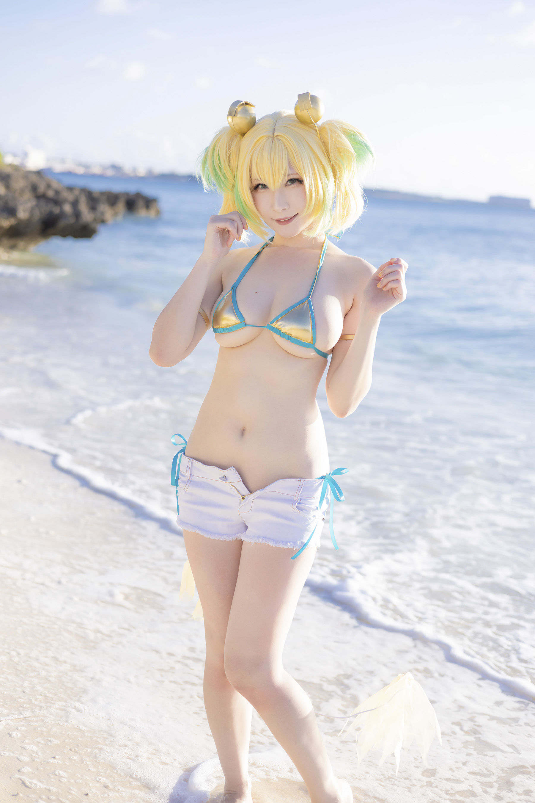 [Cosplay] [my suite] Atsuki あつき - Genius vacation! 天才的バカンス！