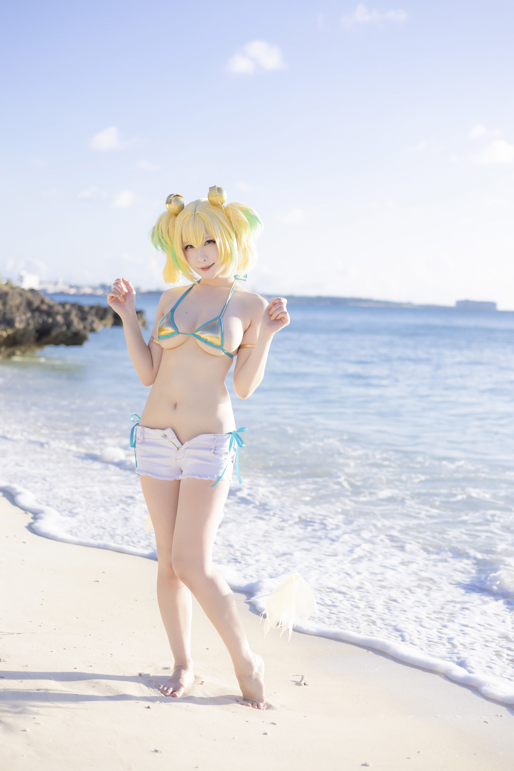 [Cosplay] [my suite] Atsuki あつき - Genius vacation! 天才的バカンス！