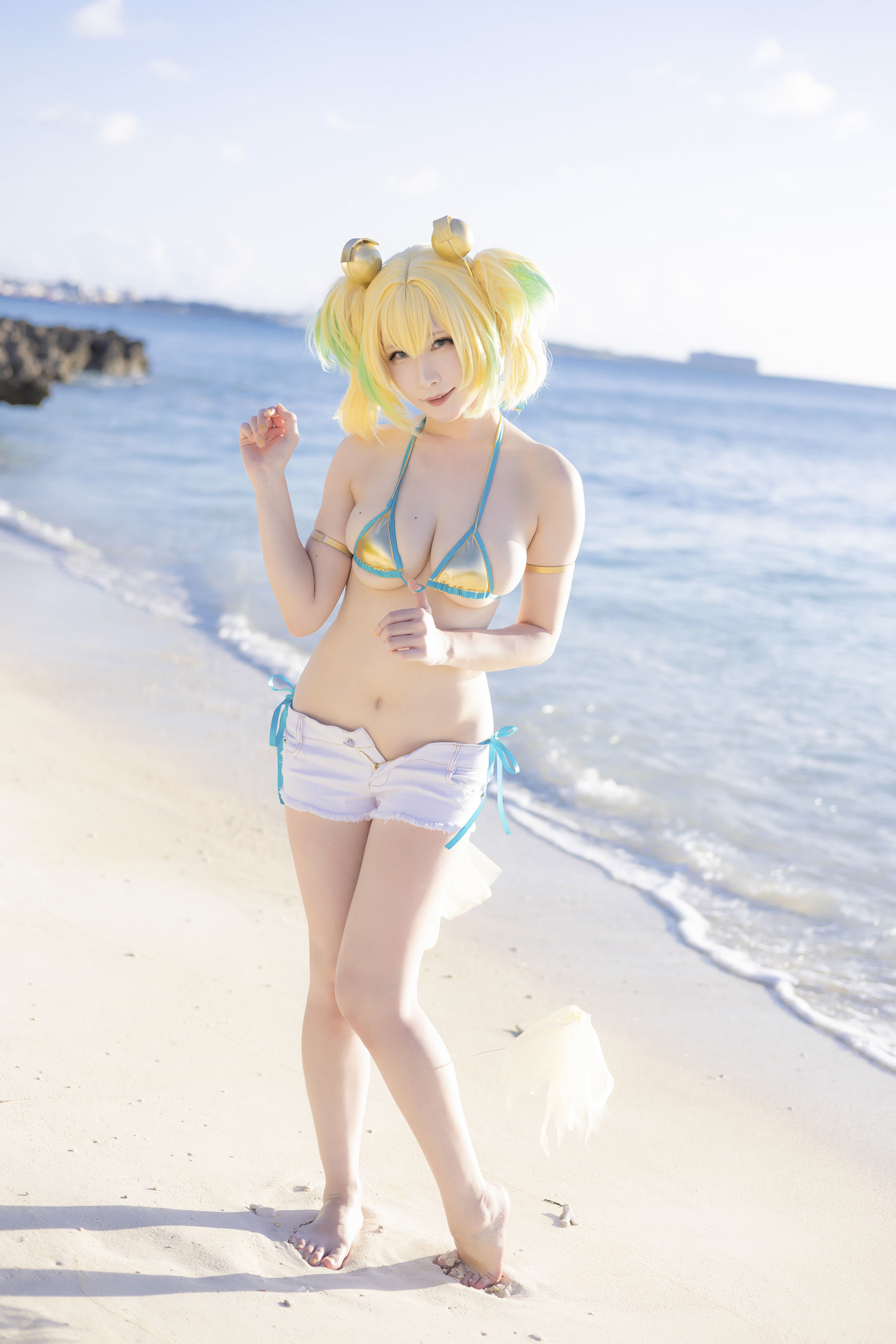 [Cosplay] [my suite] Atsuki あつき - Genius vacation! 天才的バカンス！