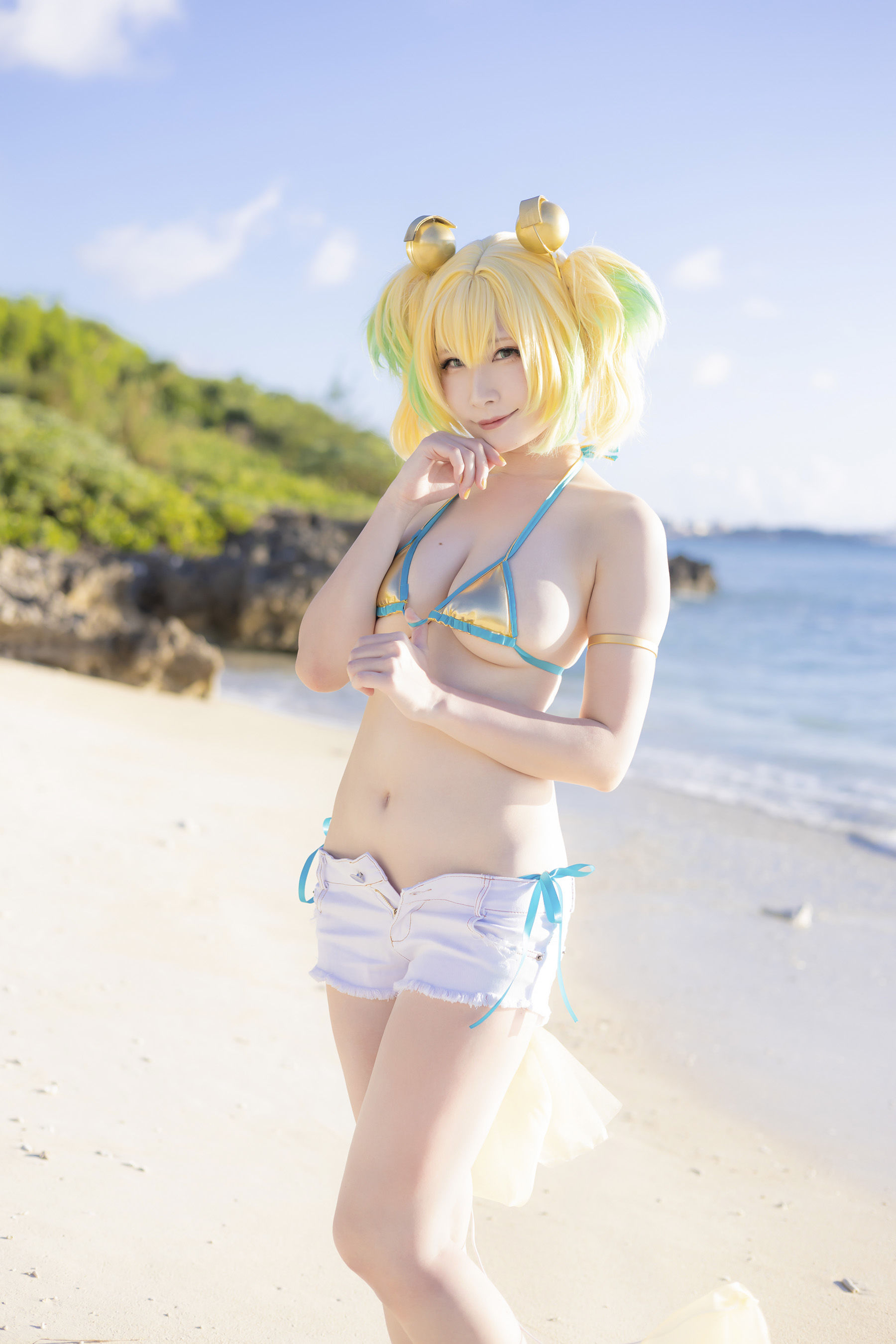 [Cosplay] [my suite] Atsuki あつき - Genius vacation! 天才的バカンス！