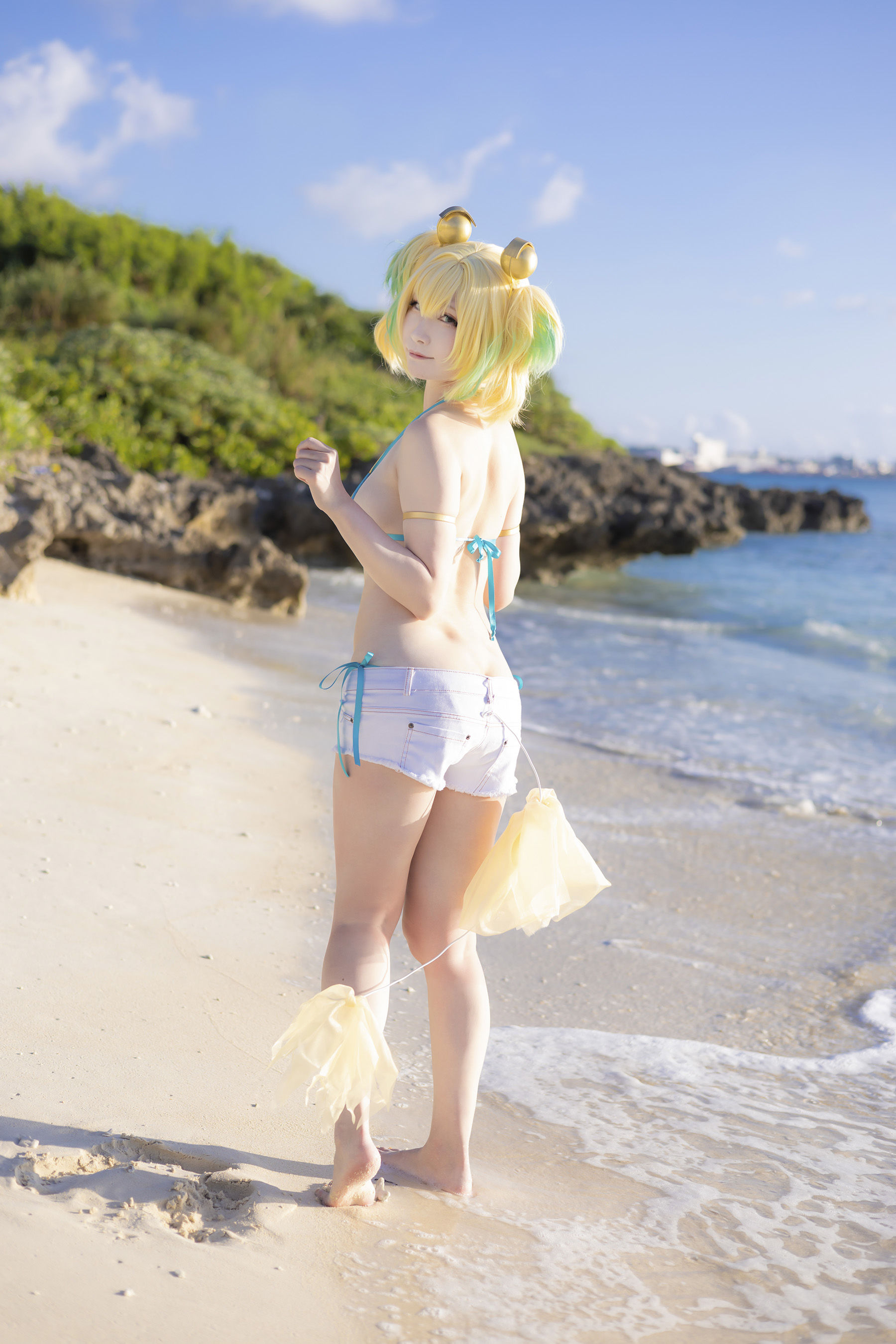 [Cosplay] [my suite] Atsuki あつき - Genius vacation! 天才的バカンス！