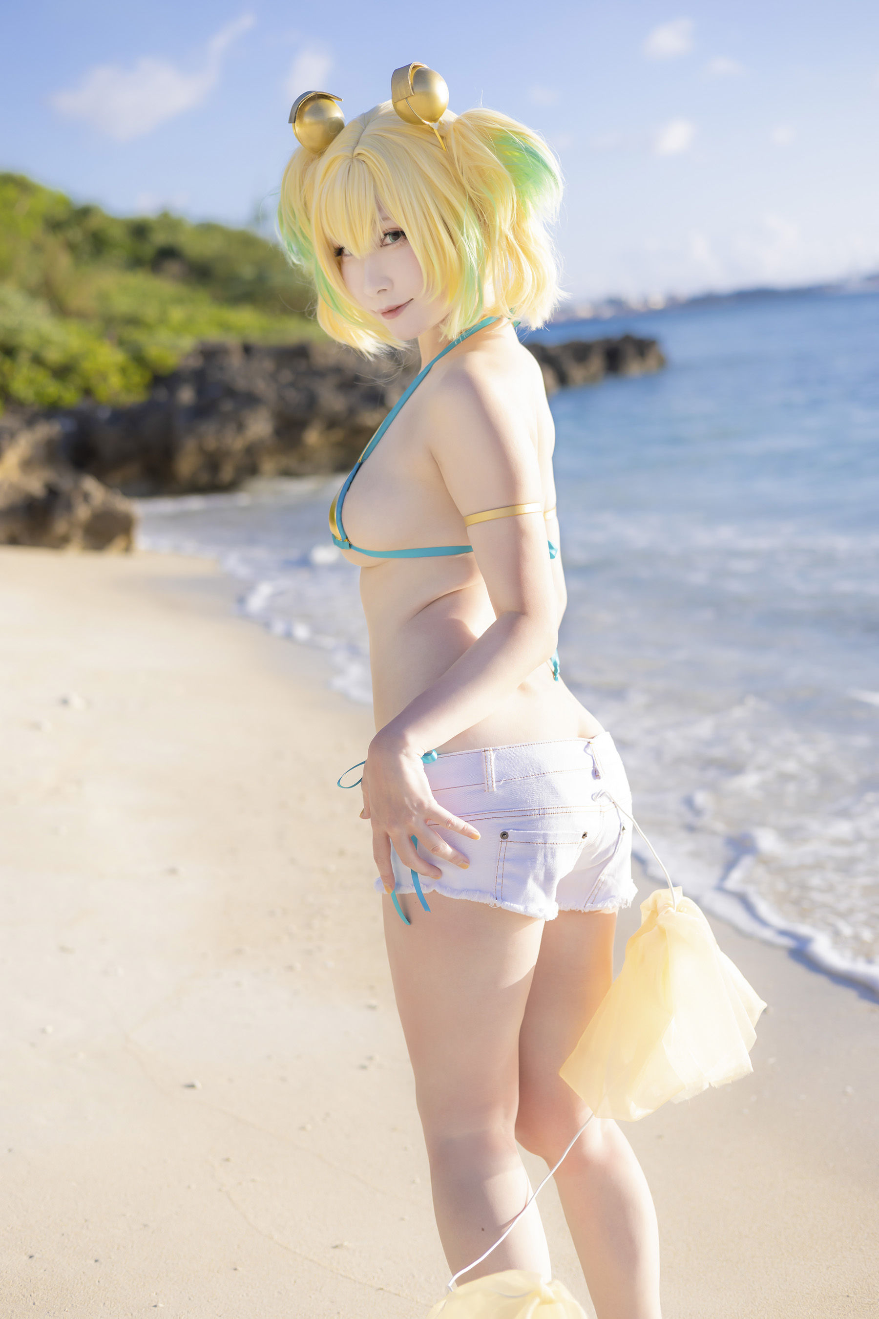 [Cosplay] [my suite] Atsuki あつき - Genius vacation! 天才的バカンス！