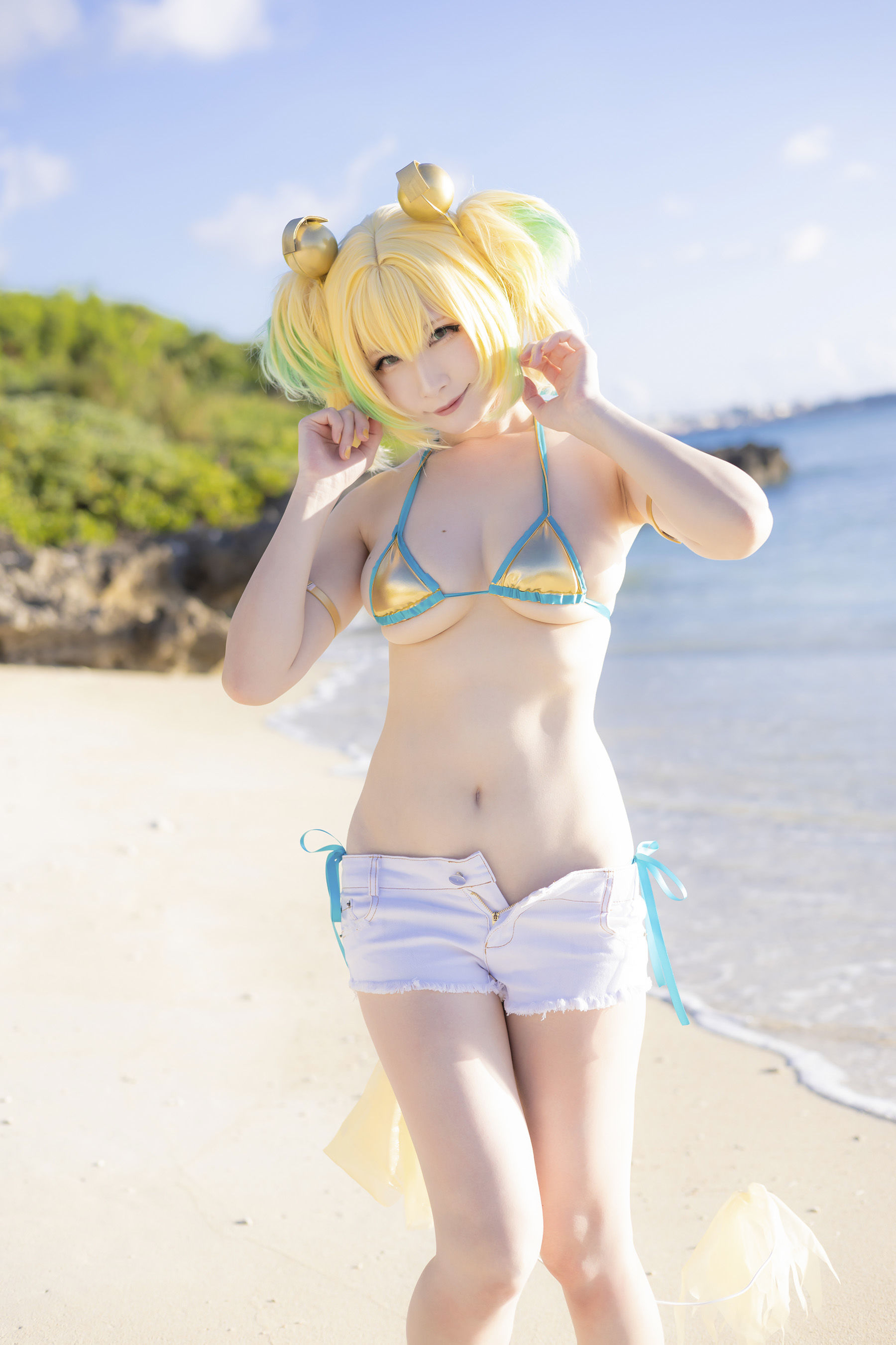 [Cosplay] [my suite] Atsuki あつき - Genius vacation! 天才的バカンス！