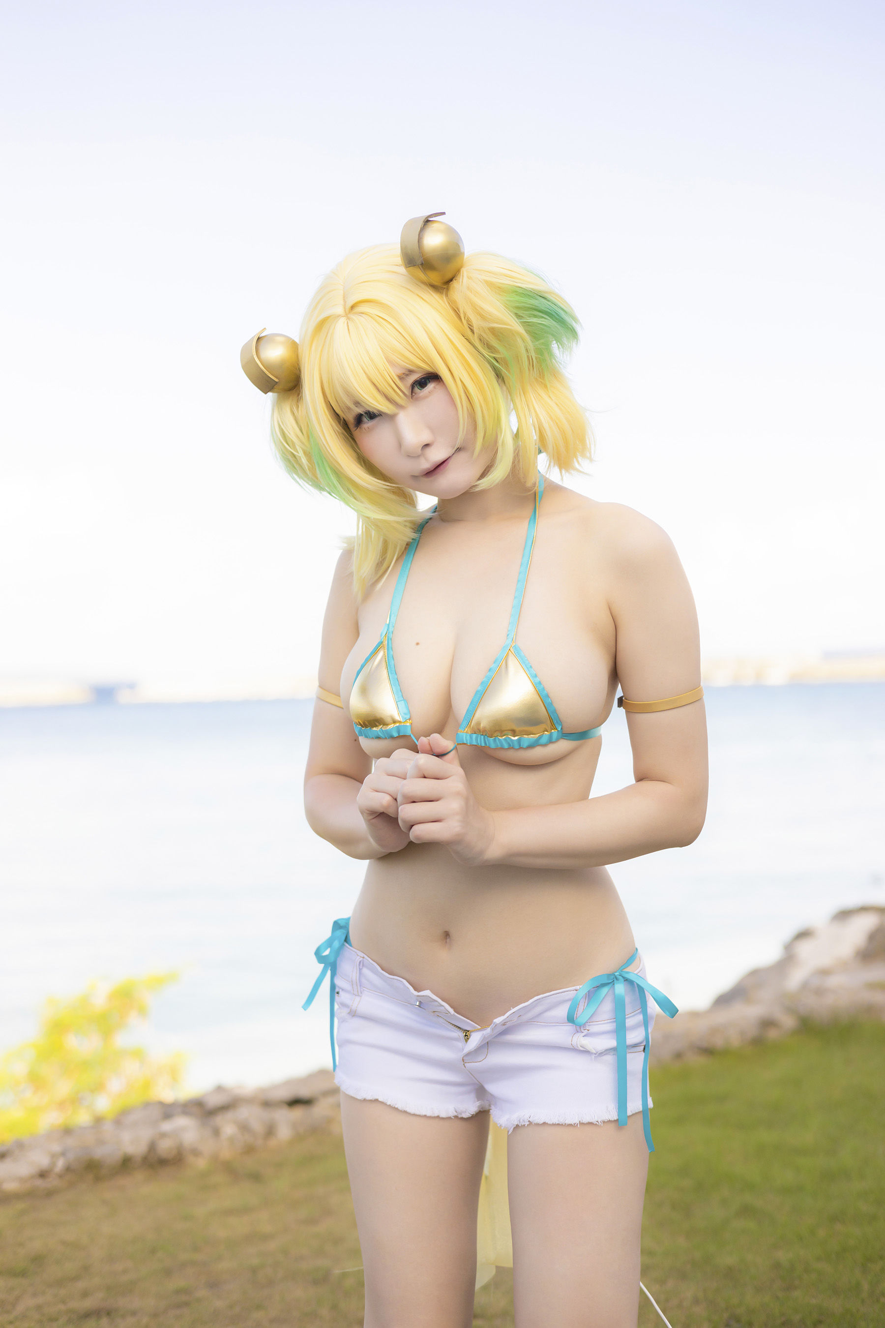 [Cosplay] [my suite] Atsuki あつき - Genius vacation! 天才的バカンス！