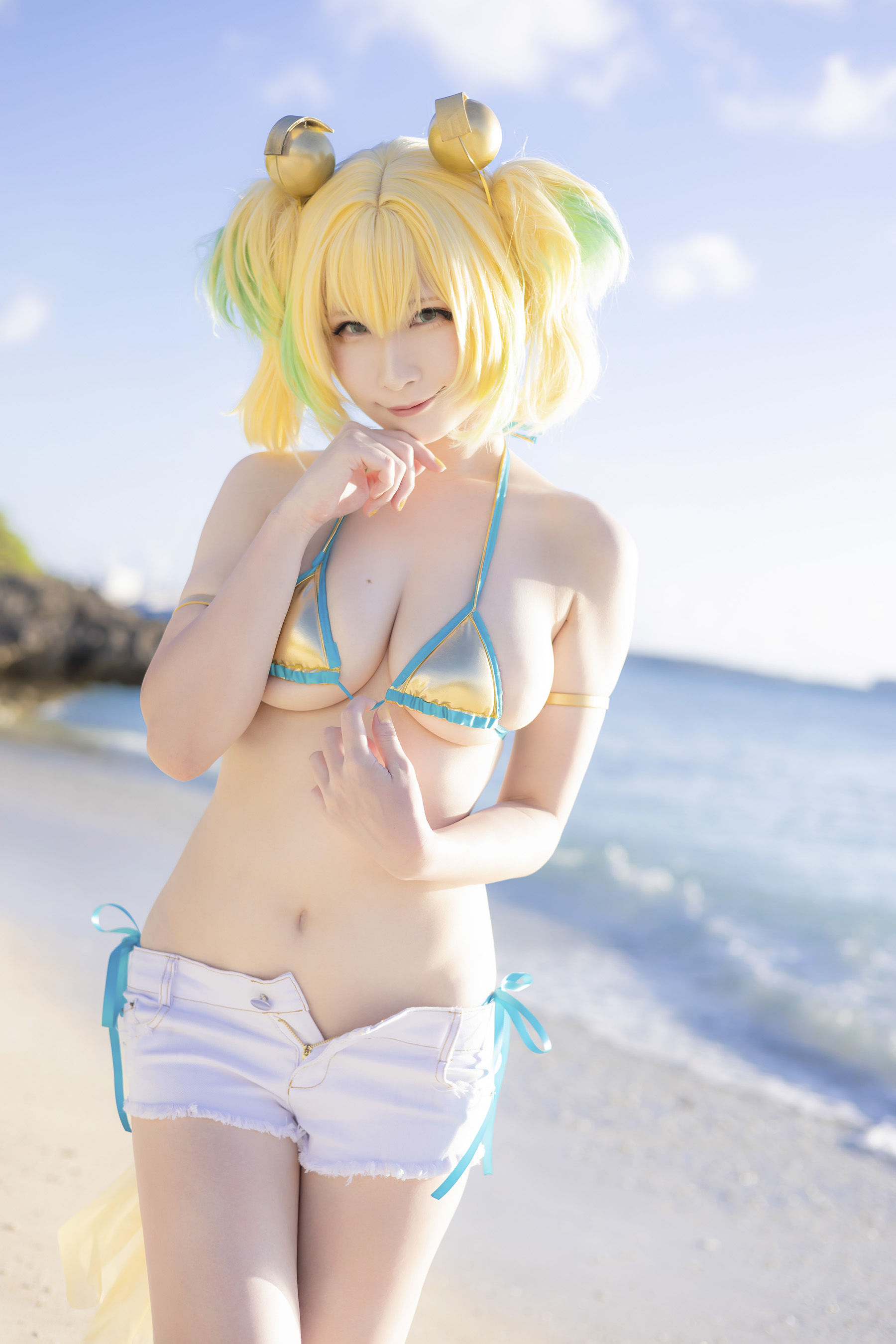 [Cosplay] [my suite] Atsuki あつき - Genius vacation! 天才的バカンス！