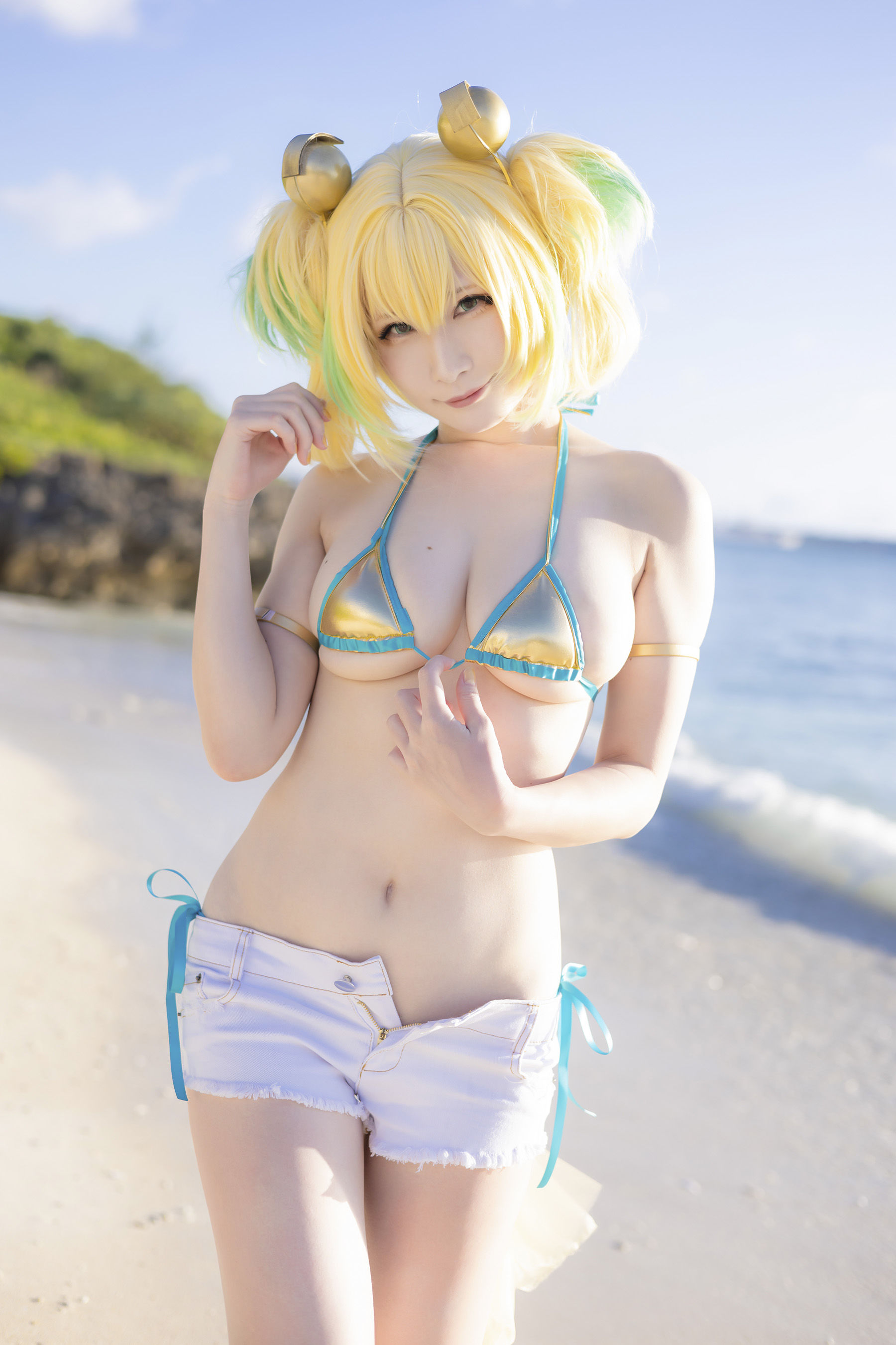 [Cosplay] [my suite] Atsuki あつき - Genius vacation! 天才的バカンス！