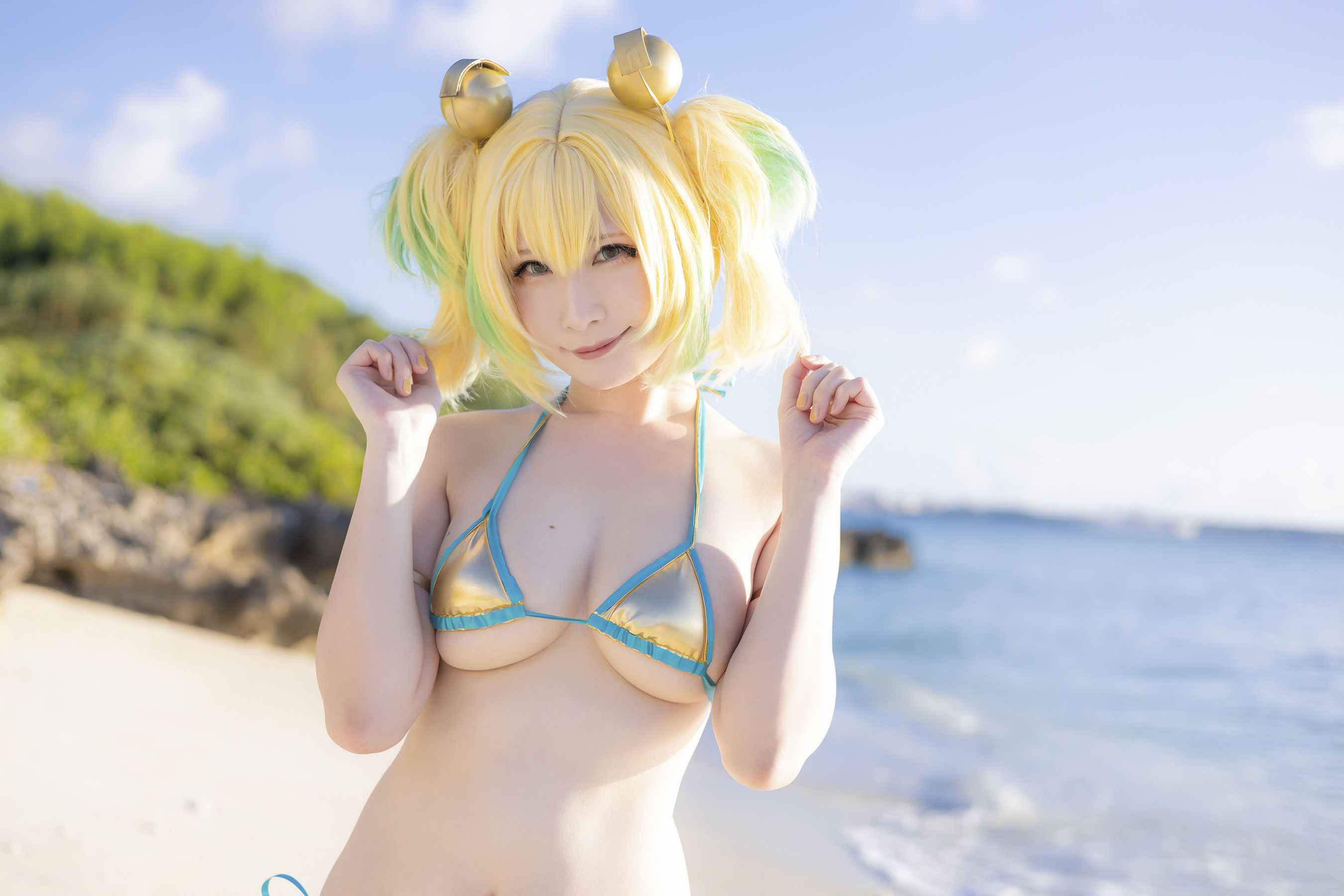 [Cosplay] [my suite] Atsuki あつき - Genius vacation! 天才的バカンス！