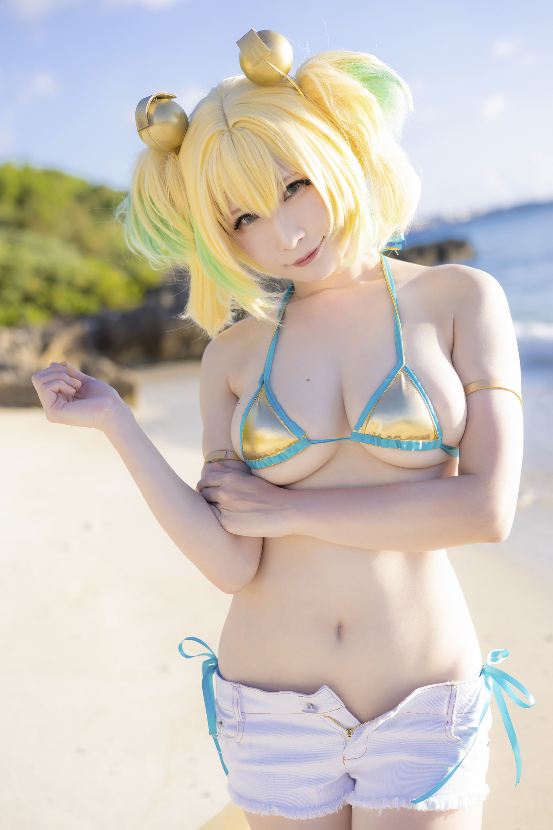 [Cosplay] [my suite] Atsuki あつき - Genius vacation! 天才的バカンス！