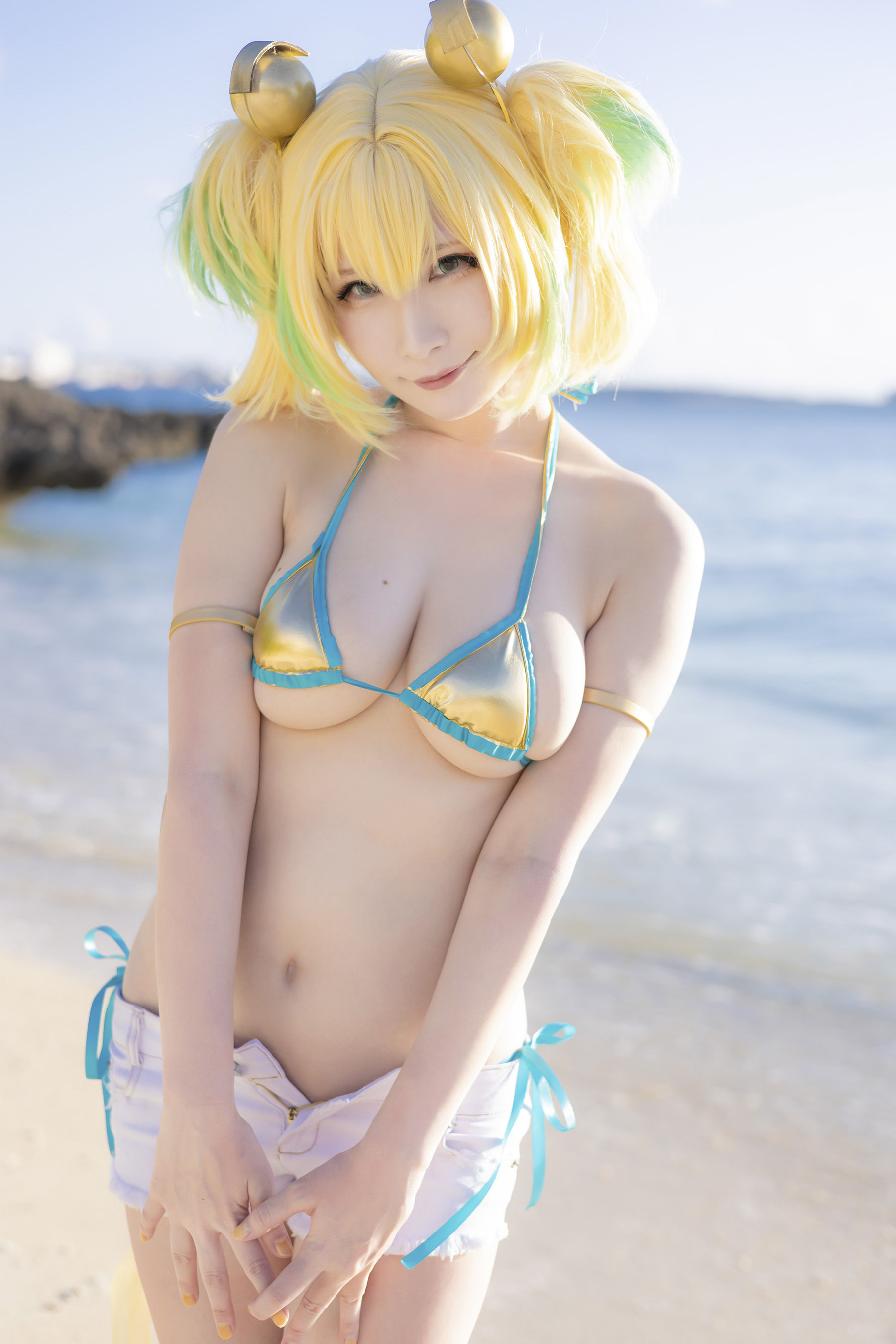 [Cosplay] [my suite] Atsuki あつき - Genius vacation! 天才的バカンス！