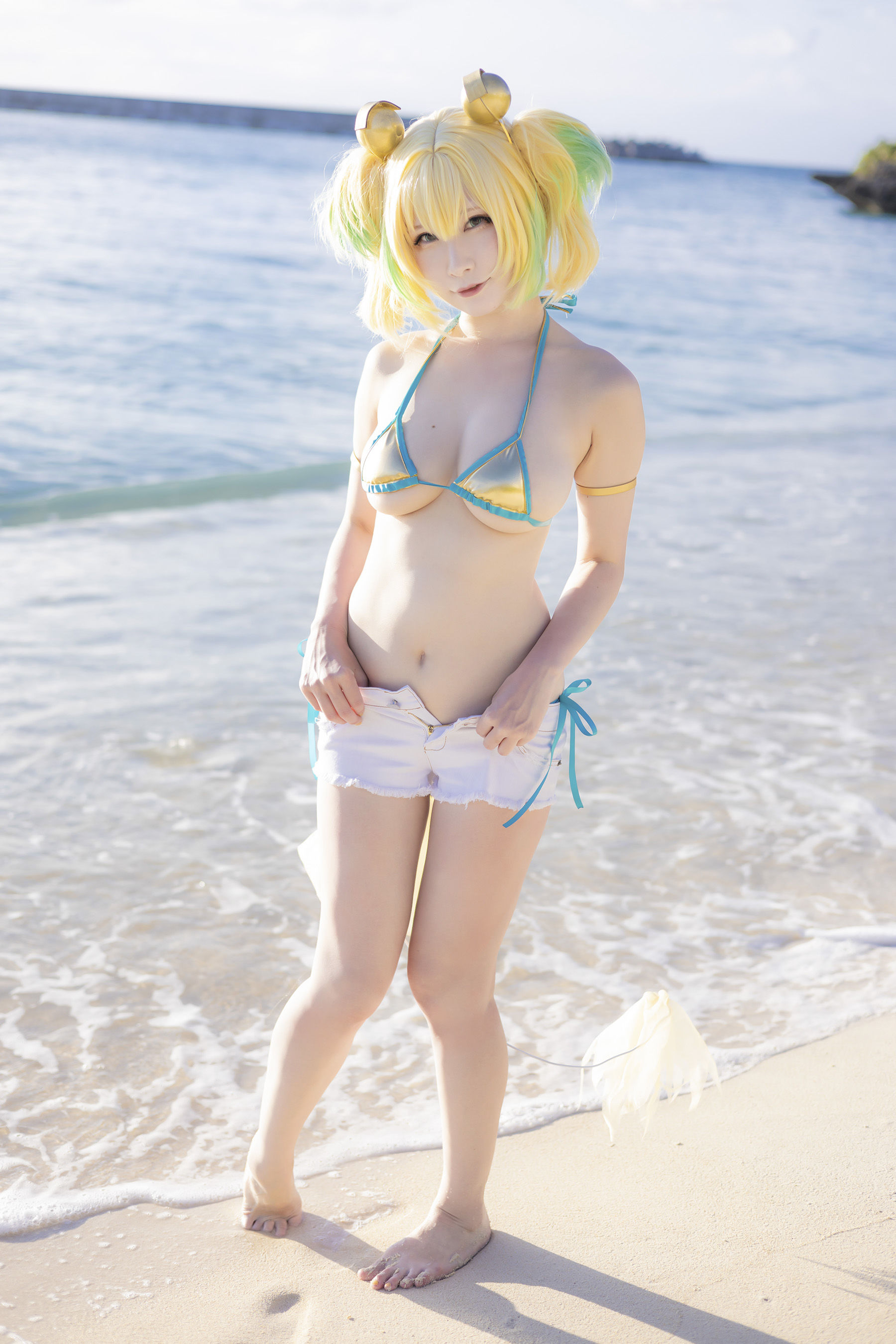 [Cosplay] [my suite] Atsuki あつき - Genius vacation! 天才的バカンス！
