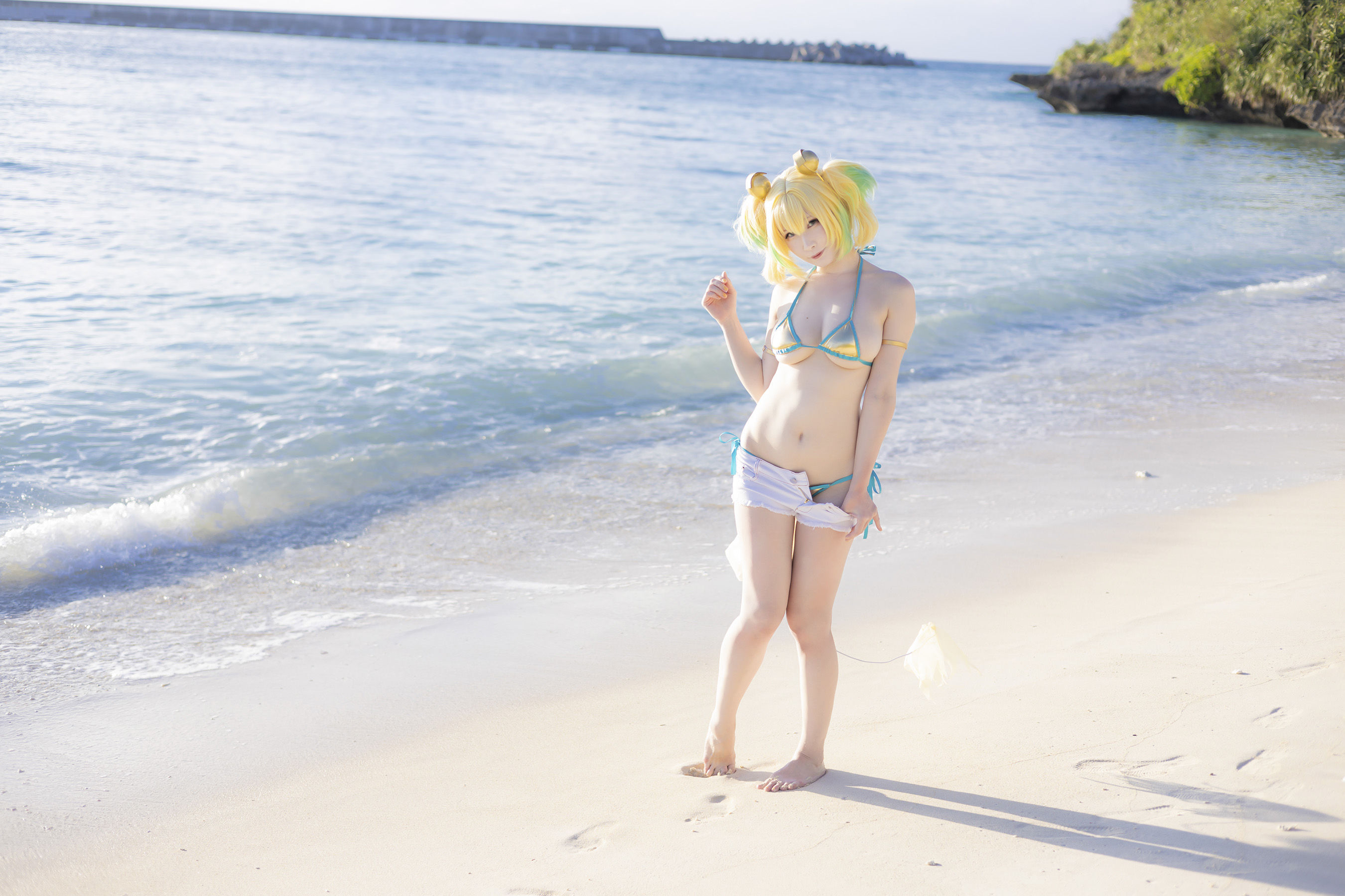 [Cosplay] [my suite] Atsuki あつき - Genius vacation! 天才的バカンス！