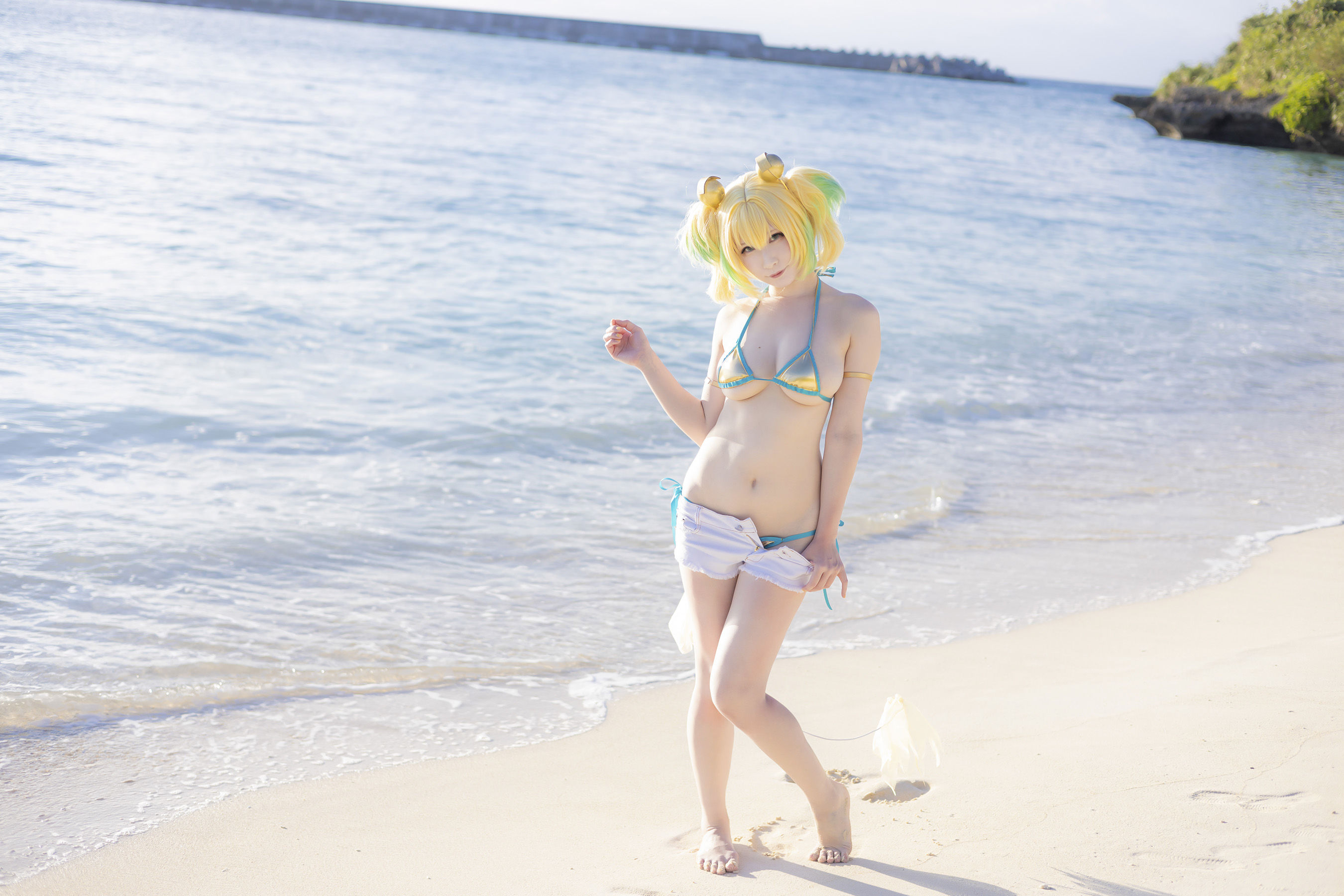 [Cosplay] [my suite] Atsuki あつき - Genius vacation! 天才的バカンス！