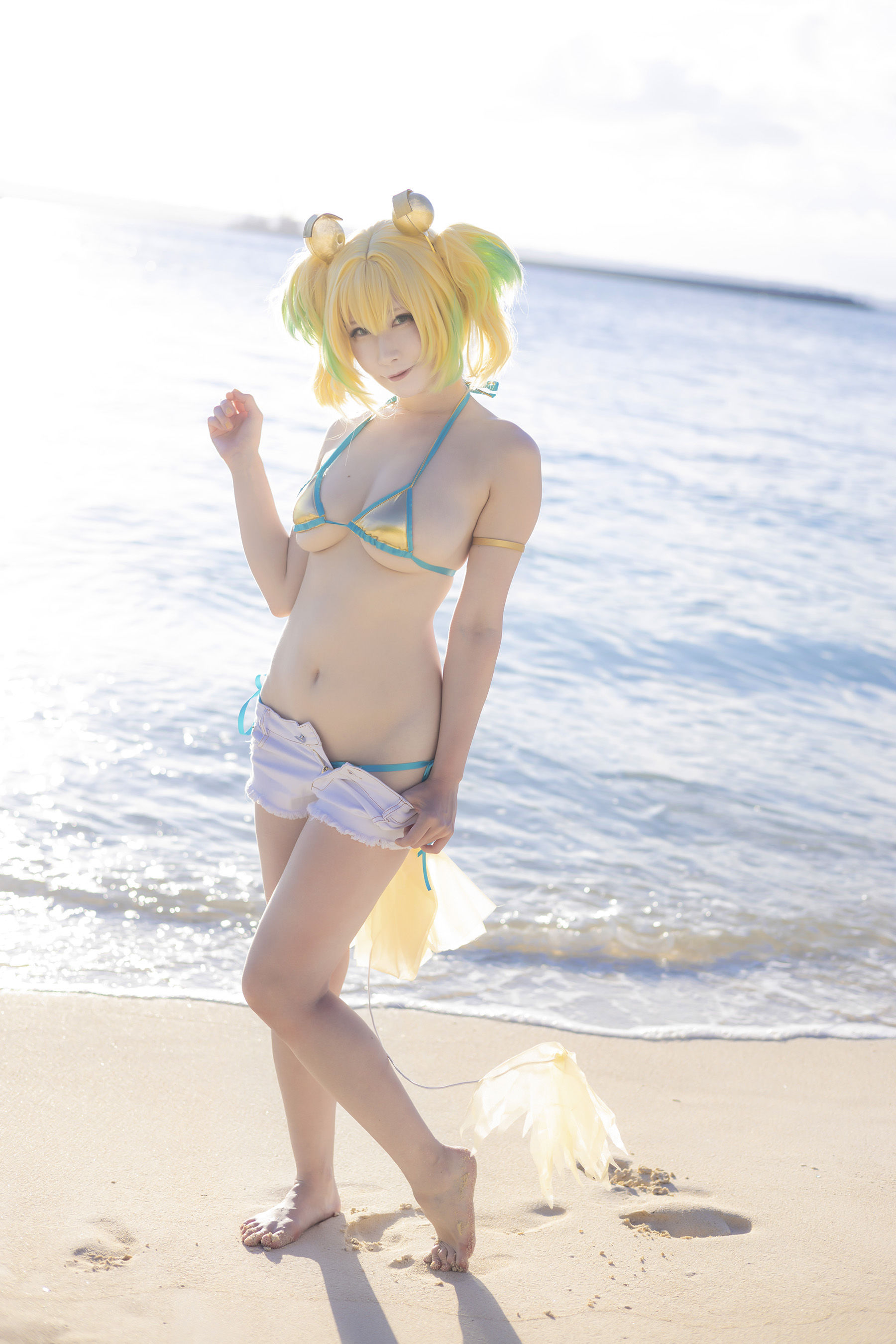 [Cosplay] [my suite] Atsuki あつき - Genius vacation! 天才的バカンス！
