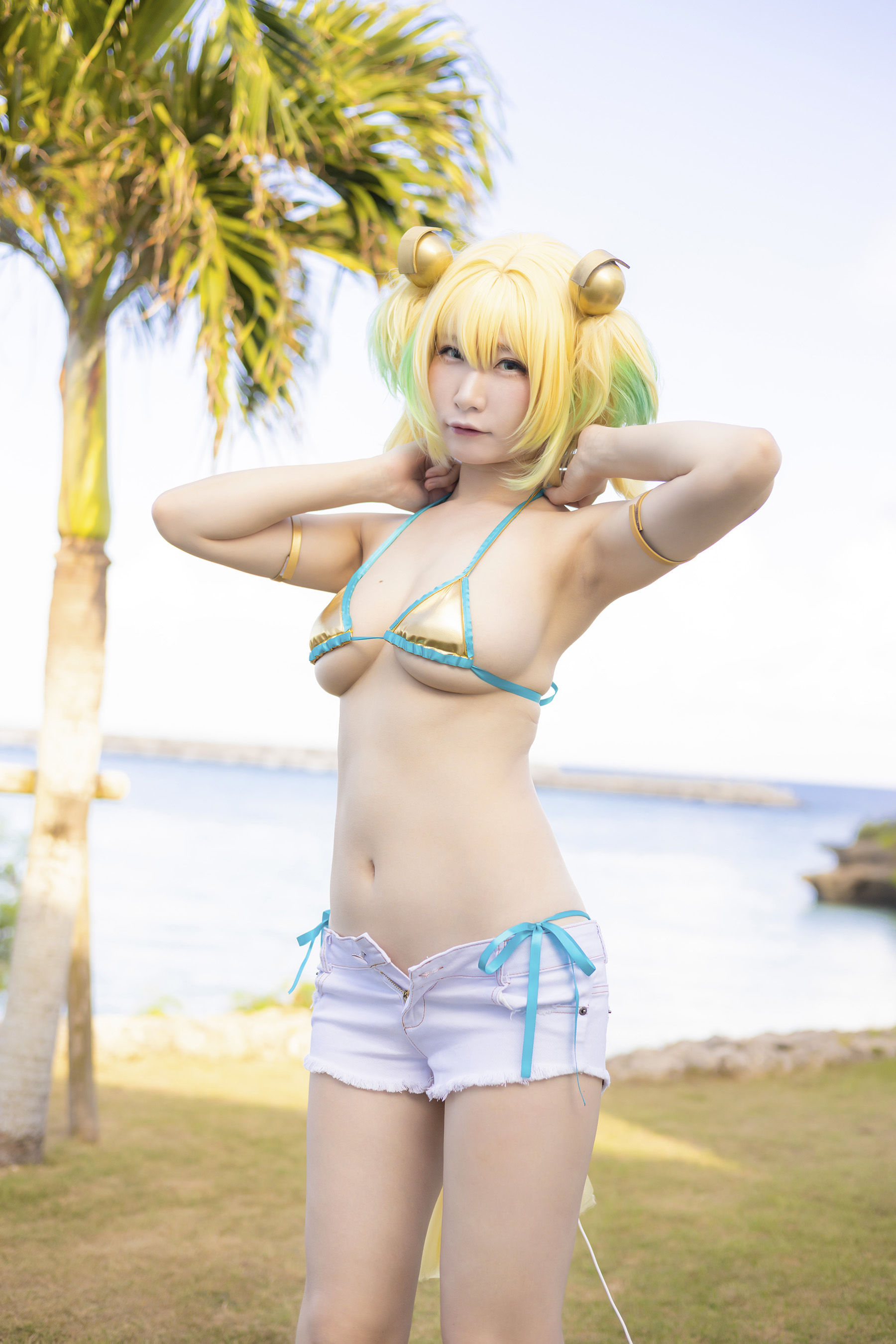 [Cosplay] [my suite] Atsuki あつき - Genius vacation! 天才的バカンス！