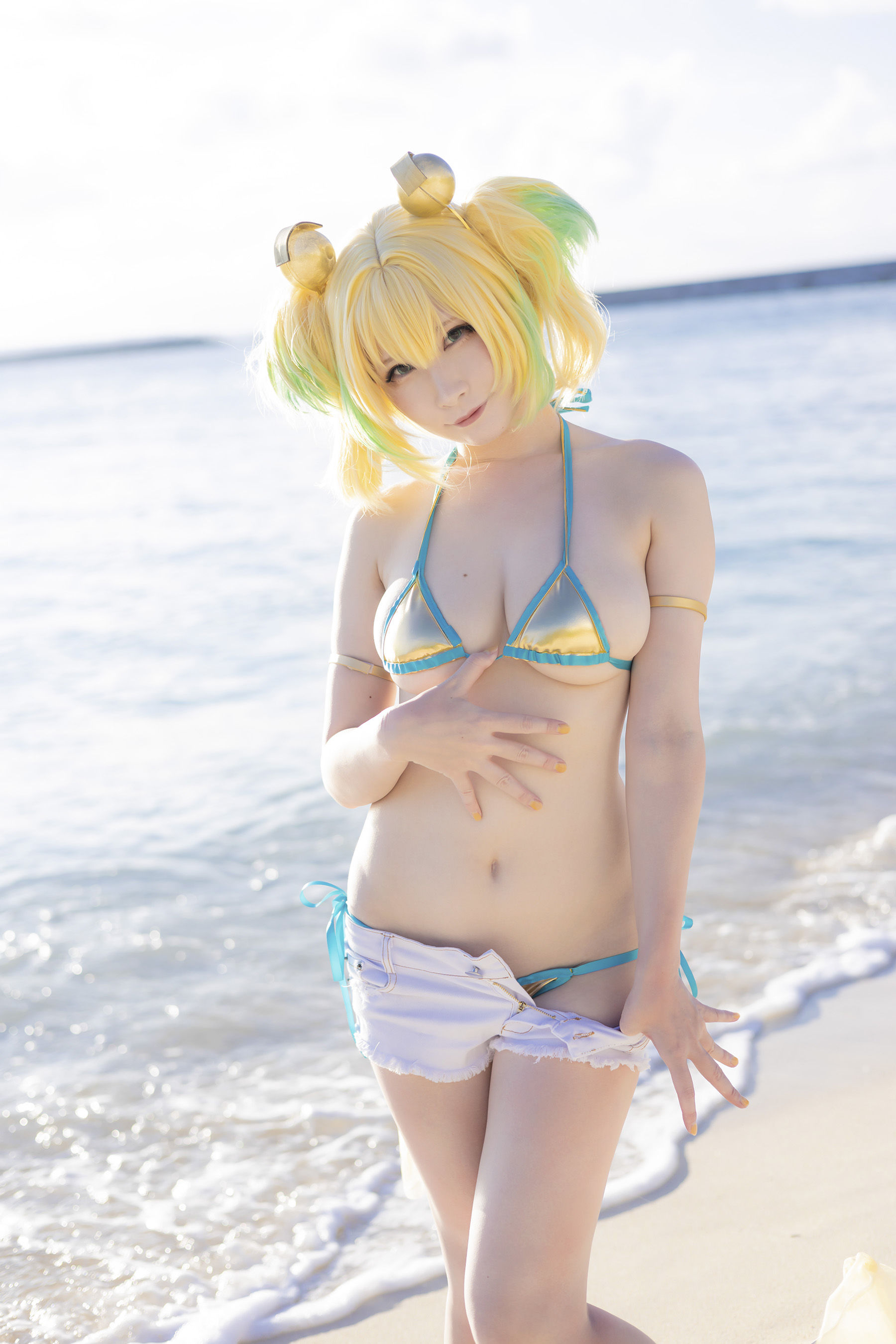 [Cosplay] [my suite] Atsuki あつき - Genius vacation! 天才的バカンス！