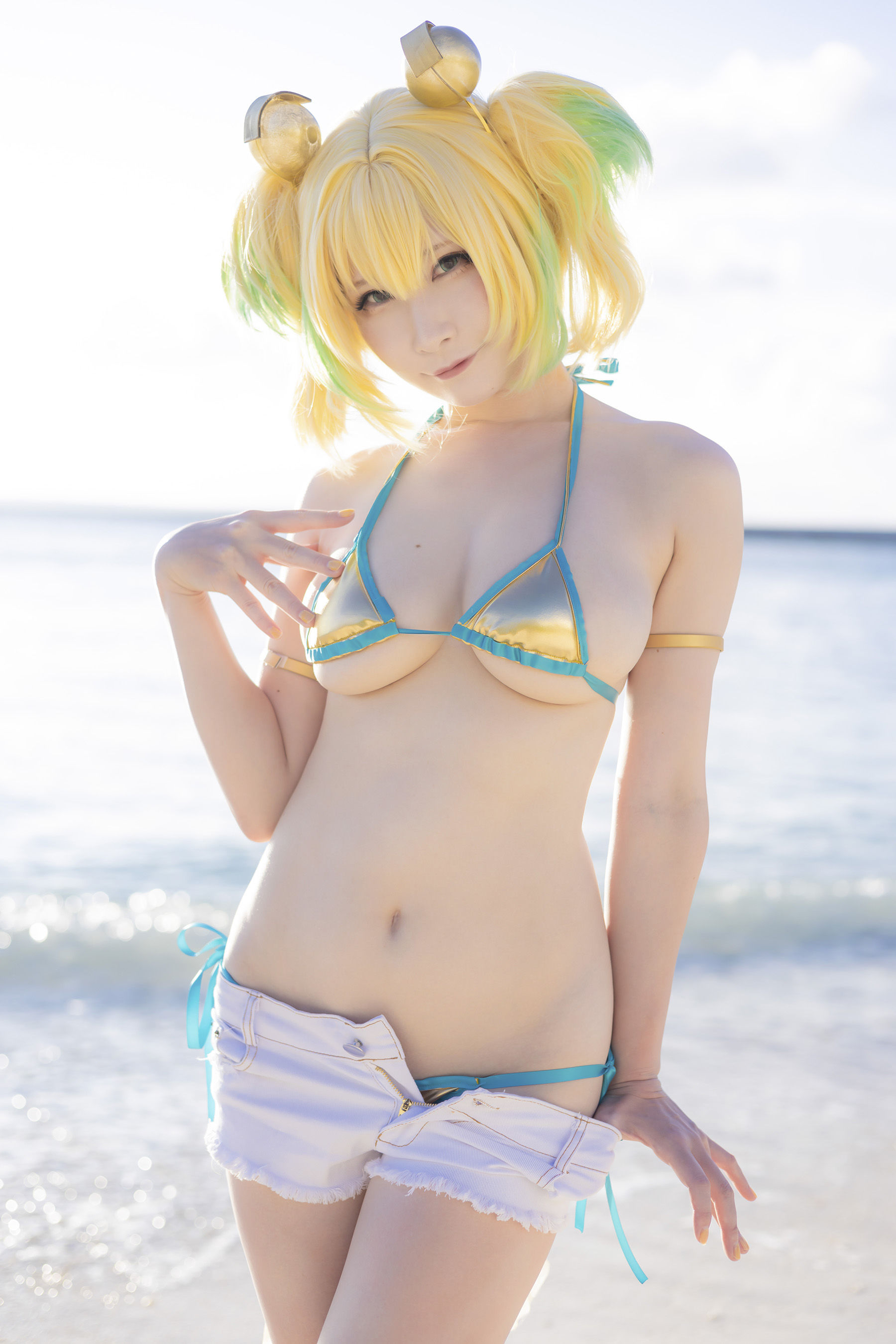 [Cosplay] [my suite] Atsuki あつき - Genius vacation! 天才的バカンス！