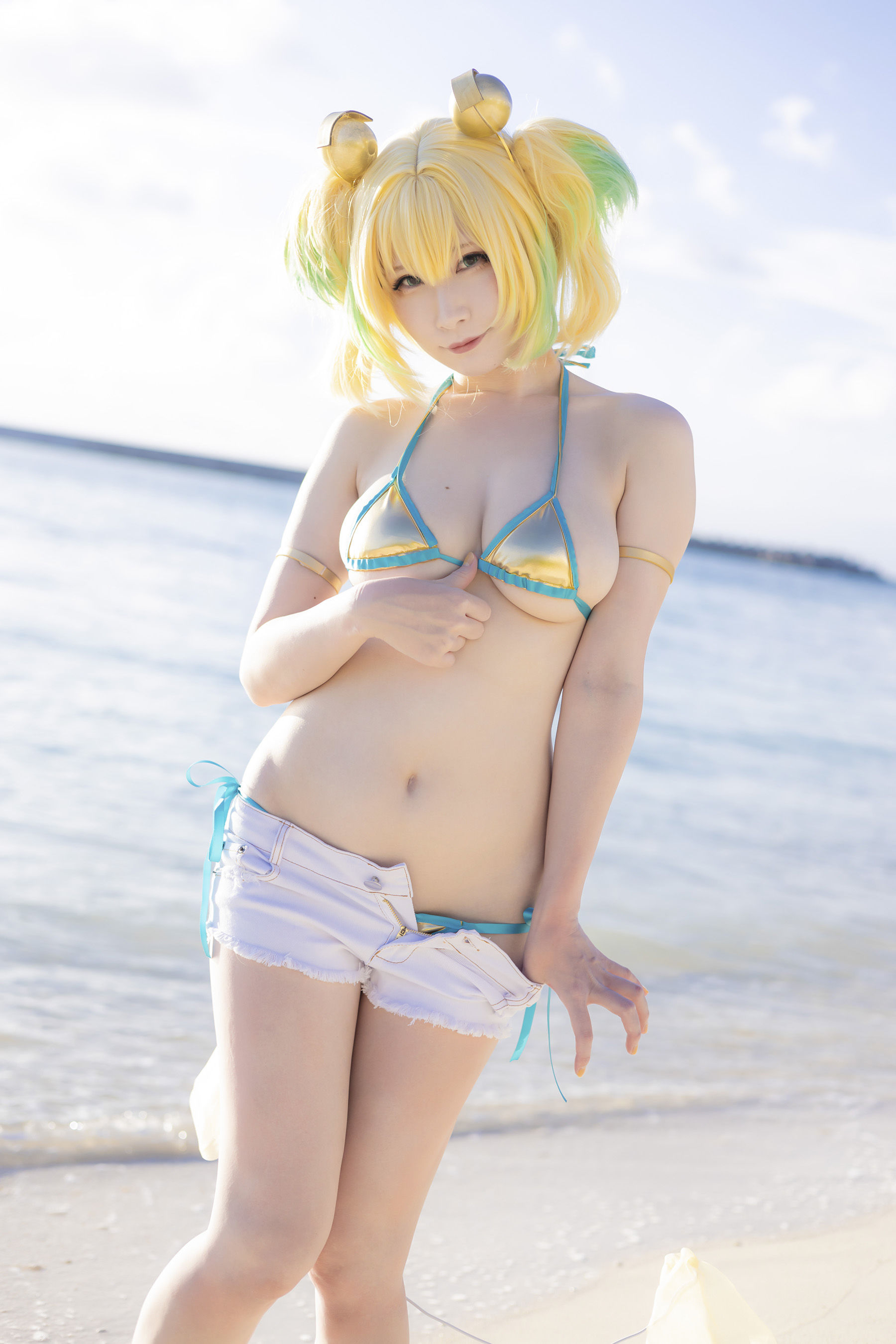 [Cosplay] [my suite] Atsuki あつき - Genius vacation! 天才的バカンス！