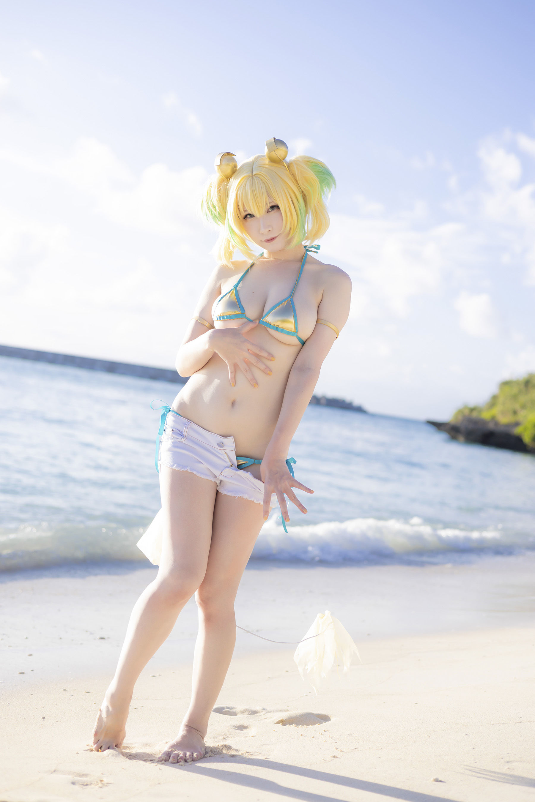 [Cosplay] [my suite] Atsuki あつき - Genius vacation! 天才的バカンス！