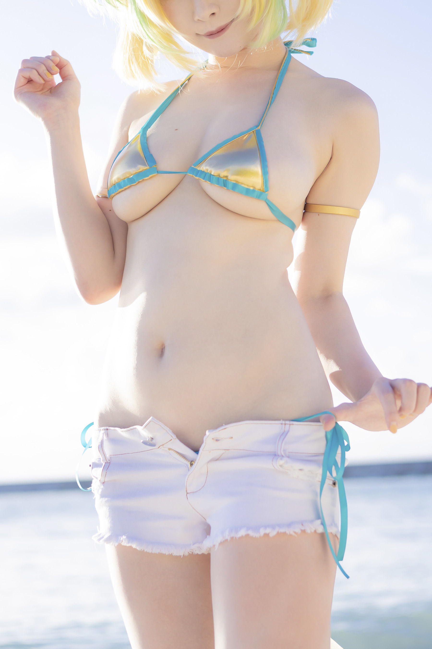 [Cosplay] [my suite] Atsuki あつき - Genius vacation! 天才的バカンス！
