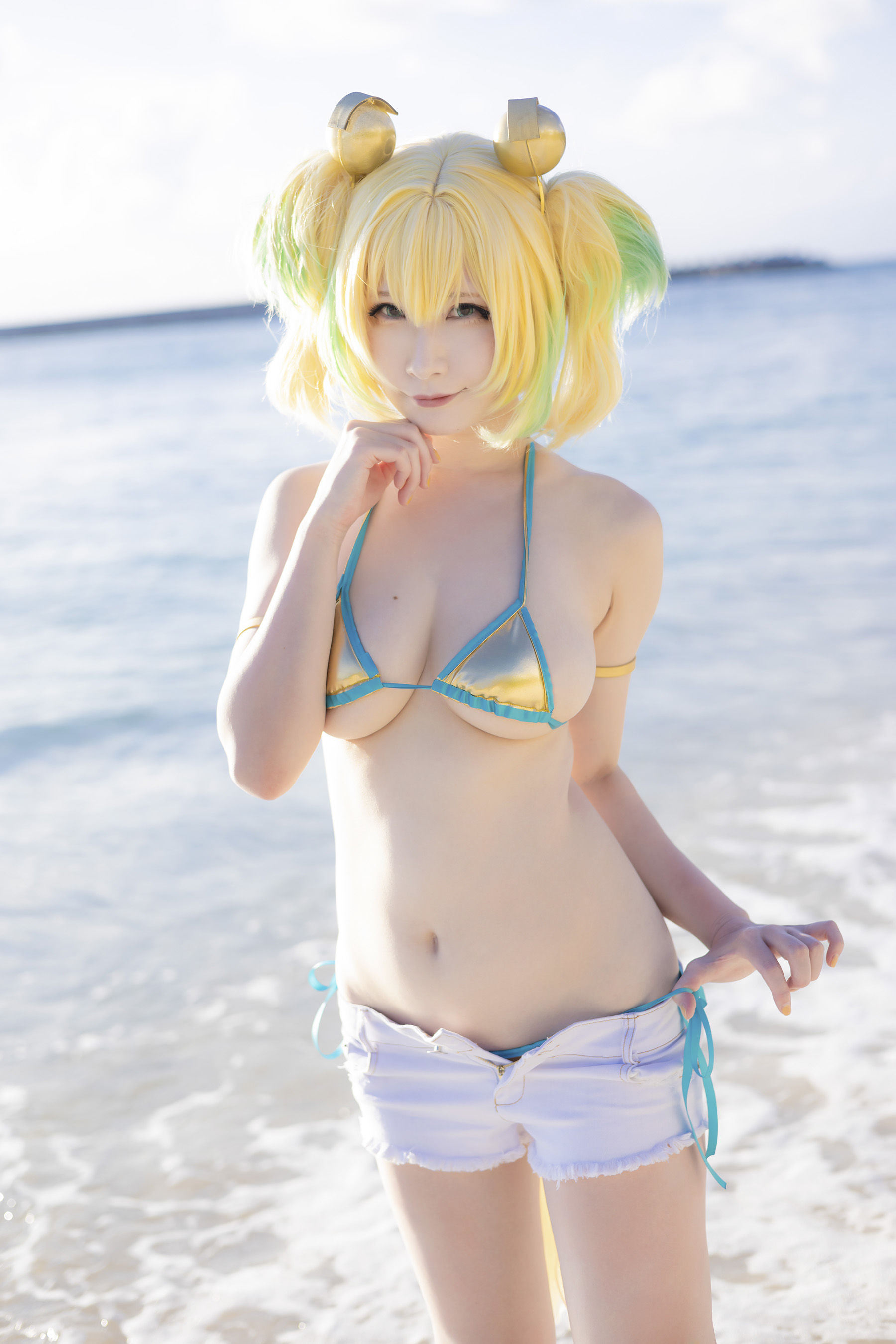 [Cosplay] [my suite] Atsuki あつき - Genius vacation! 天才的バカンス！