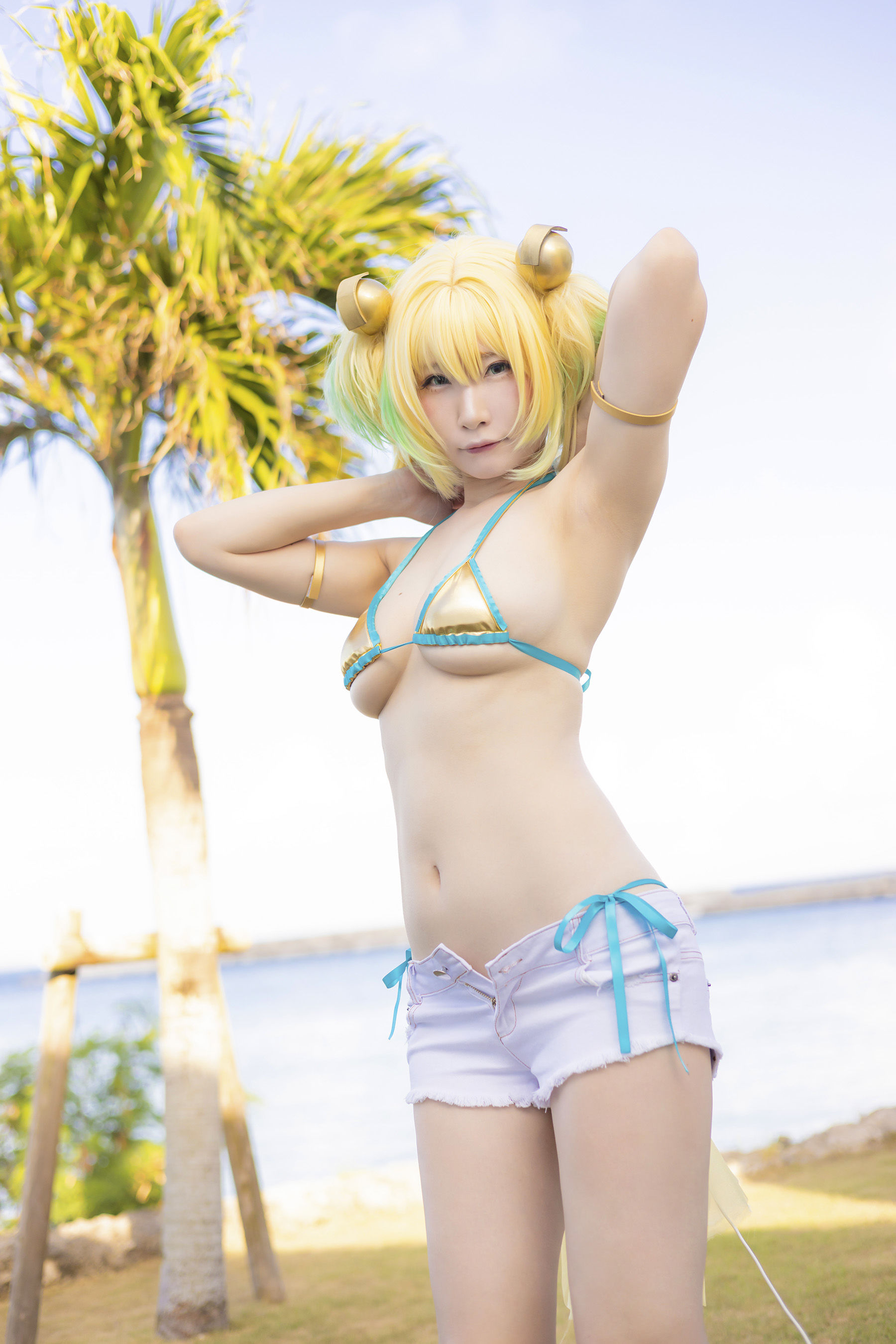[Cosplay] [my suite] Atsuki あつき - Genius vacation! 天才的バカンス！