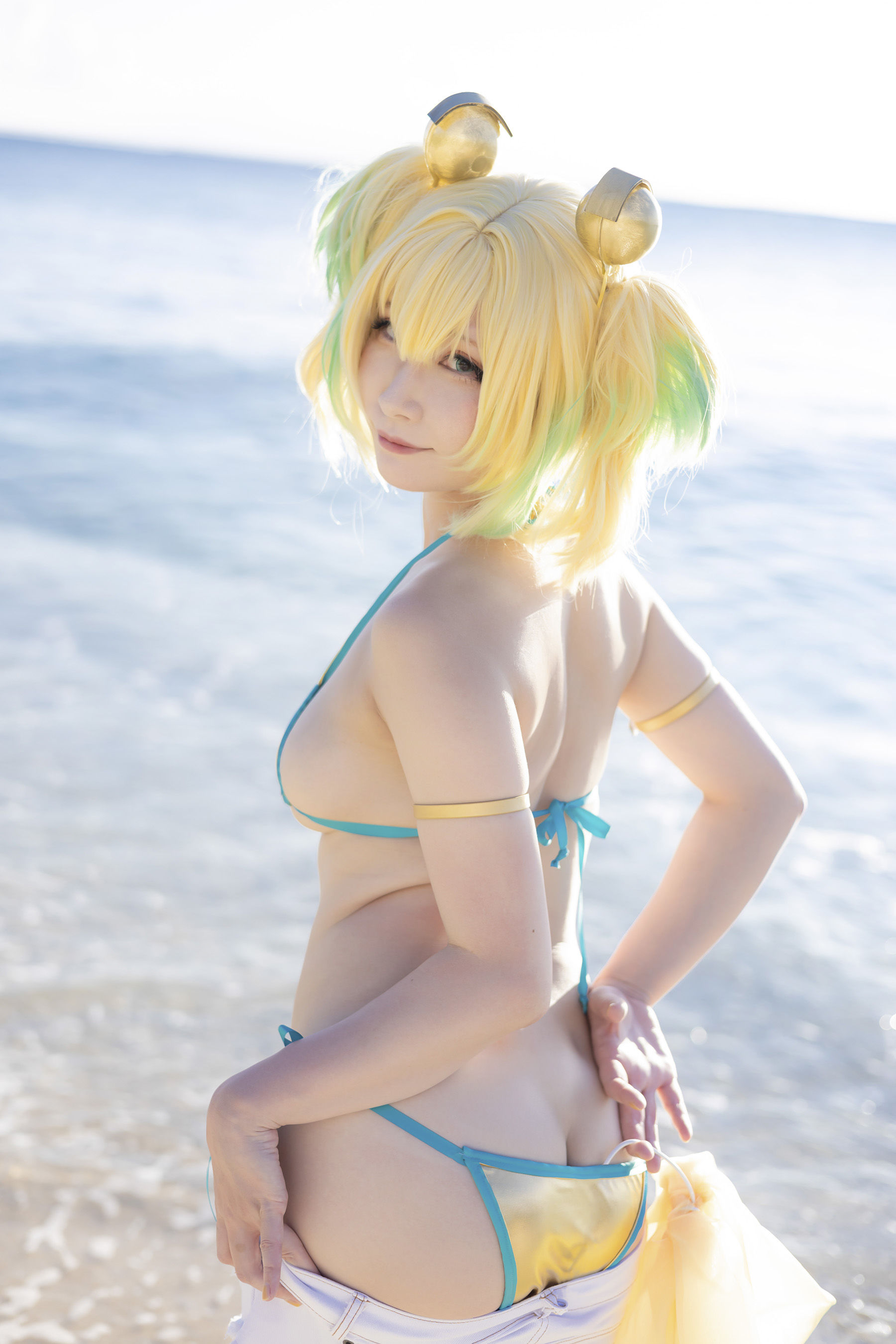 [Cosplay] [my suite] Atsuki あつき - Genius vacation! 天才的バカンス！