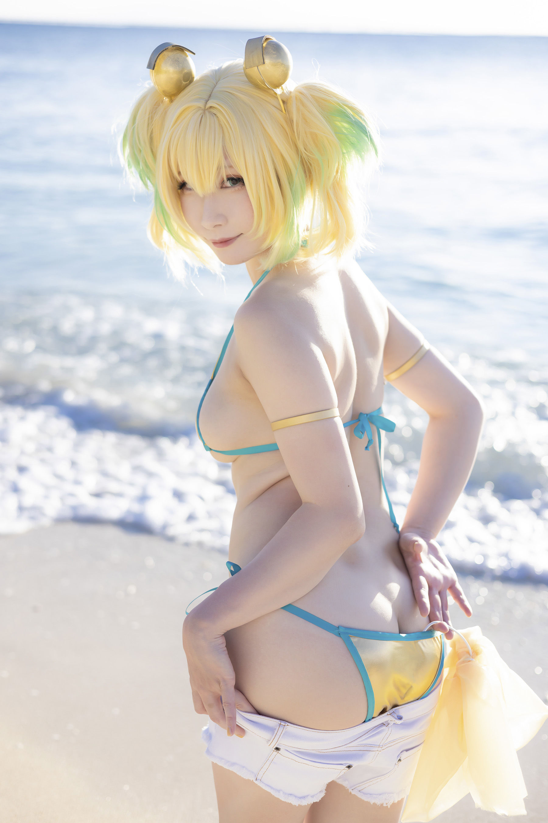 [Cosplay] [my suite] Atsuki あつき - Genius vacation! 天才的バカンス！
