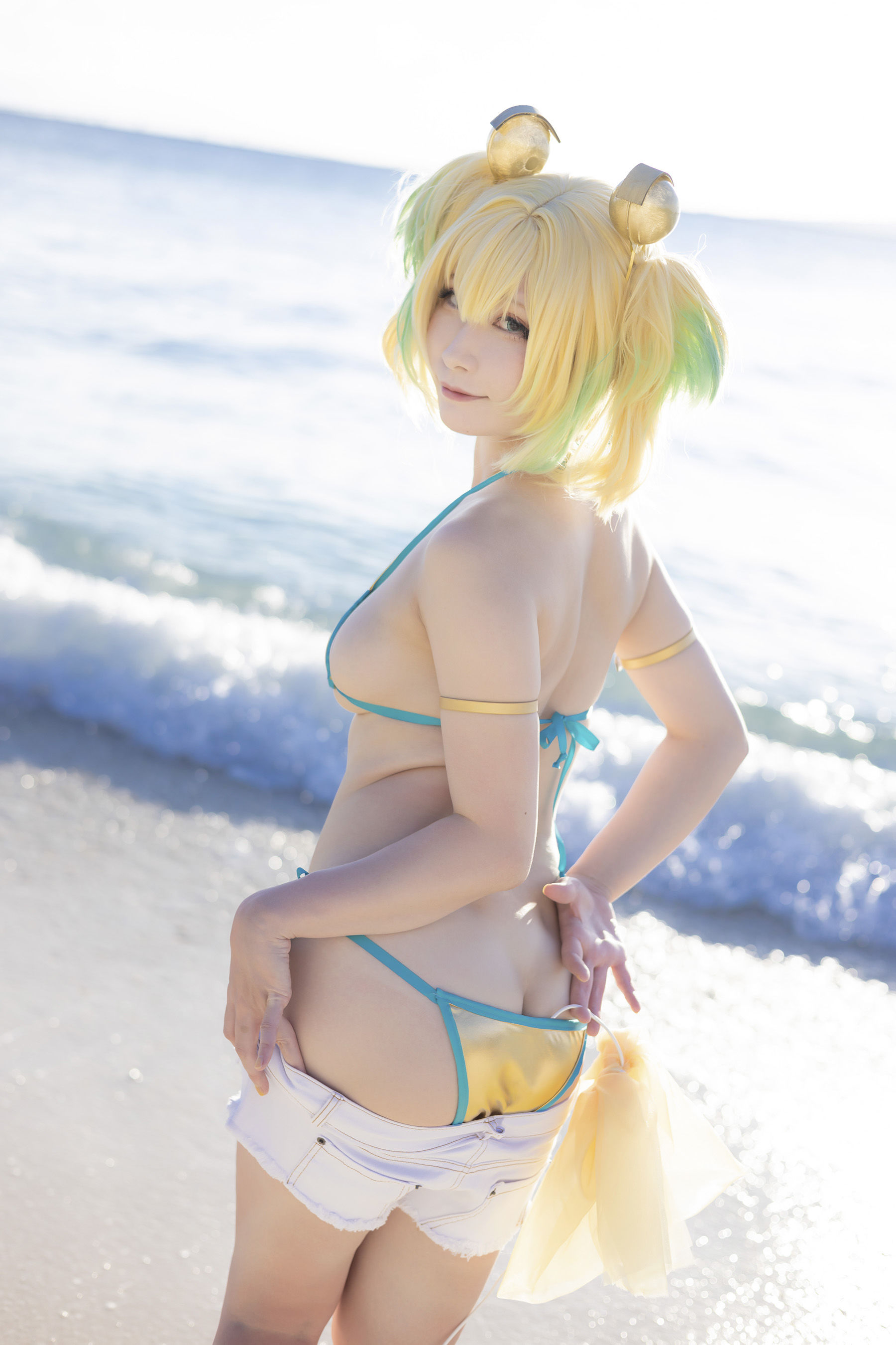 [Cosplay] [my suite] Atsuki あつき - Genius vacation! 天才的バカンス！