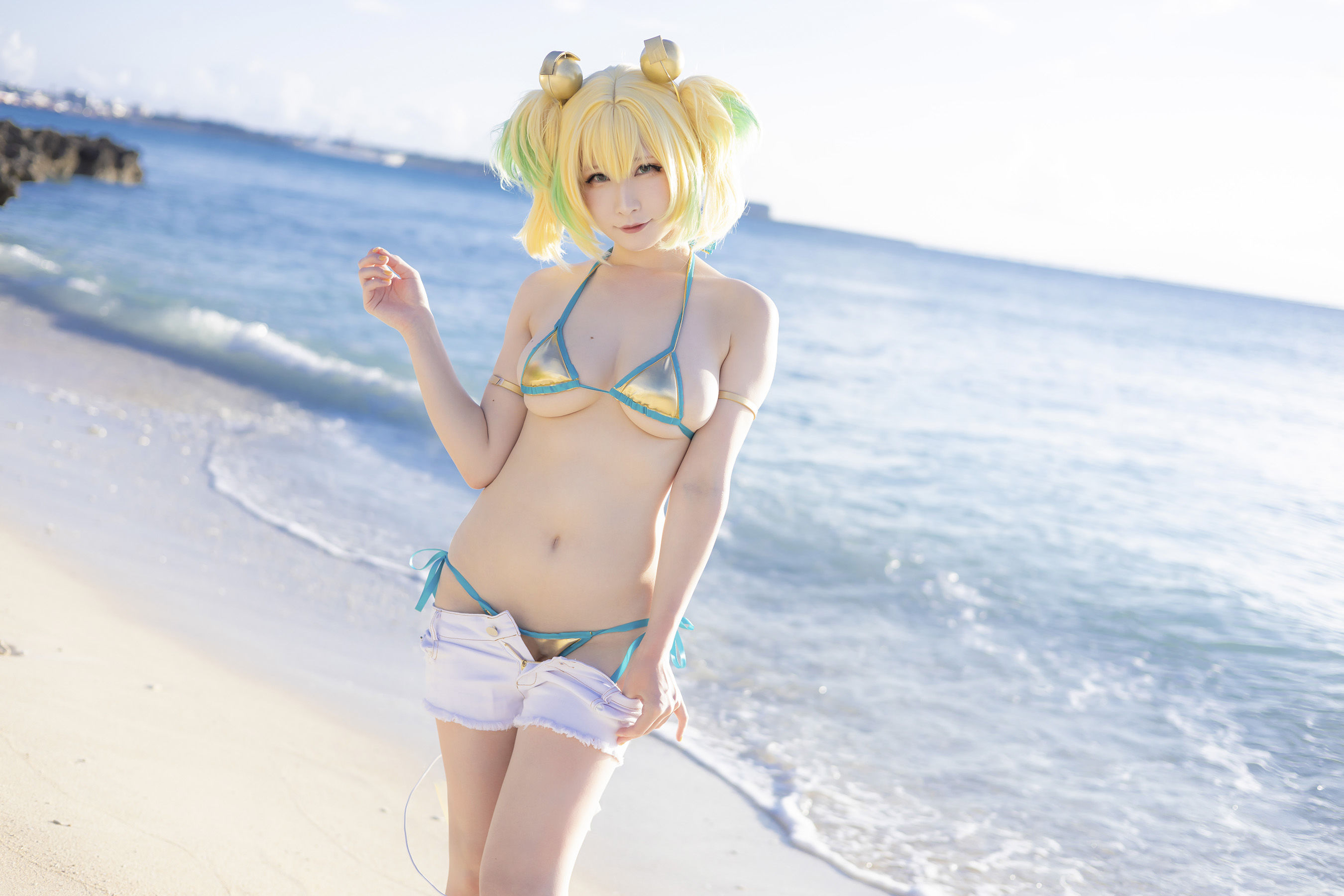[Cosplay] [my suite] Atsuki あつき - Genius vacation! 天才的バカンス！