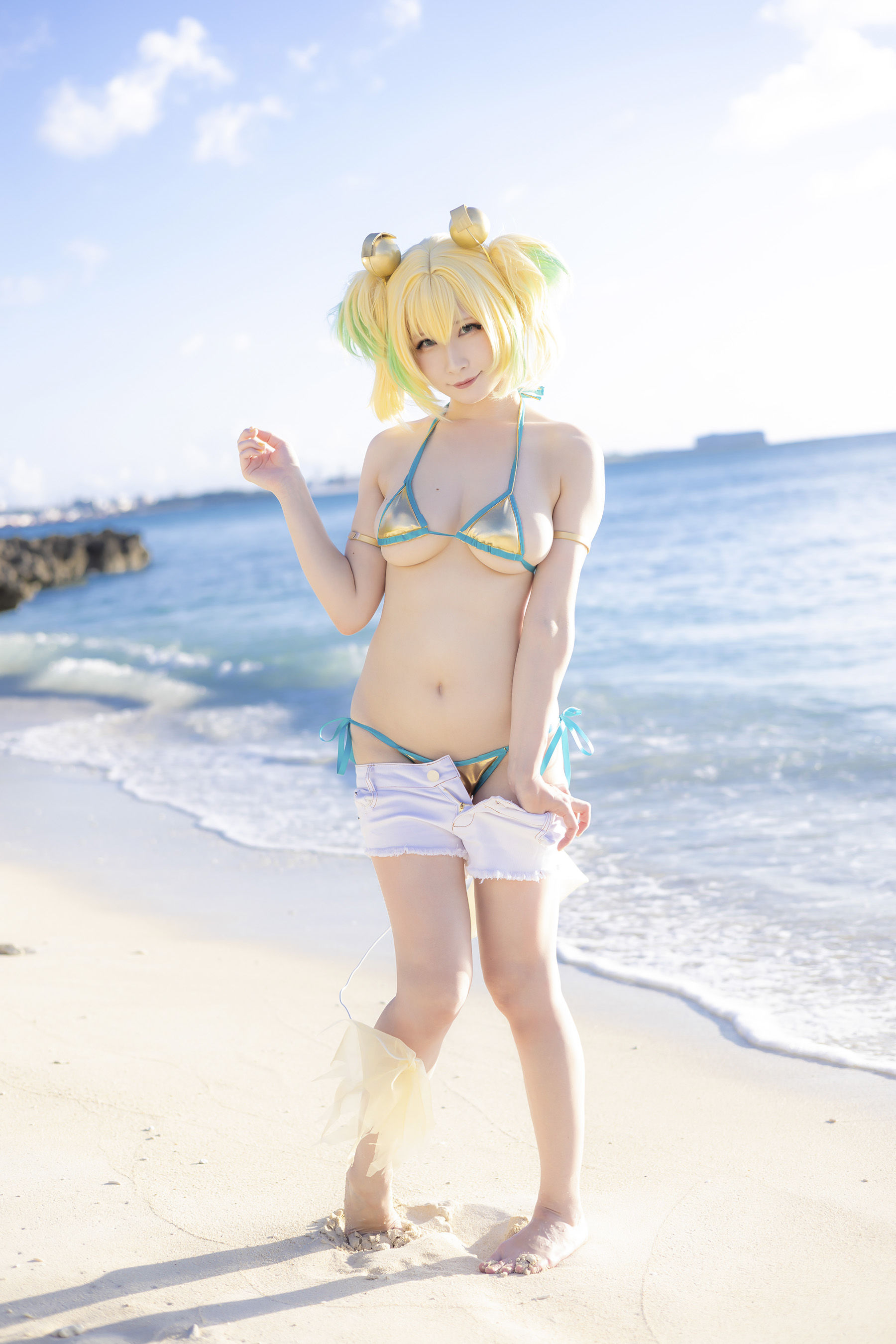 [Cosplay] [my suite] Atsuki あつき - Genius vacation! 天才的バカンス！