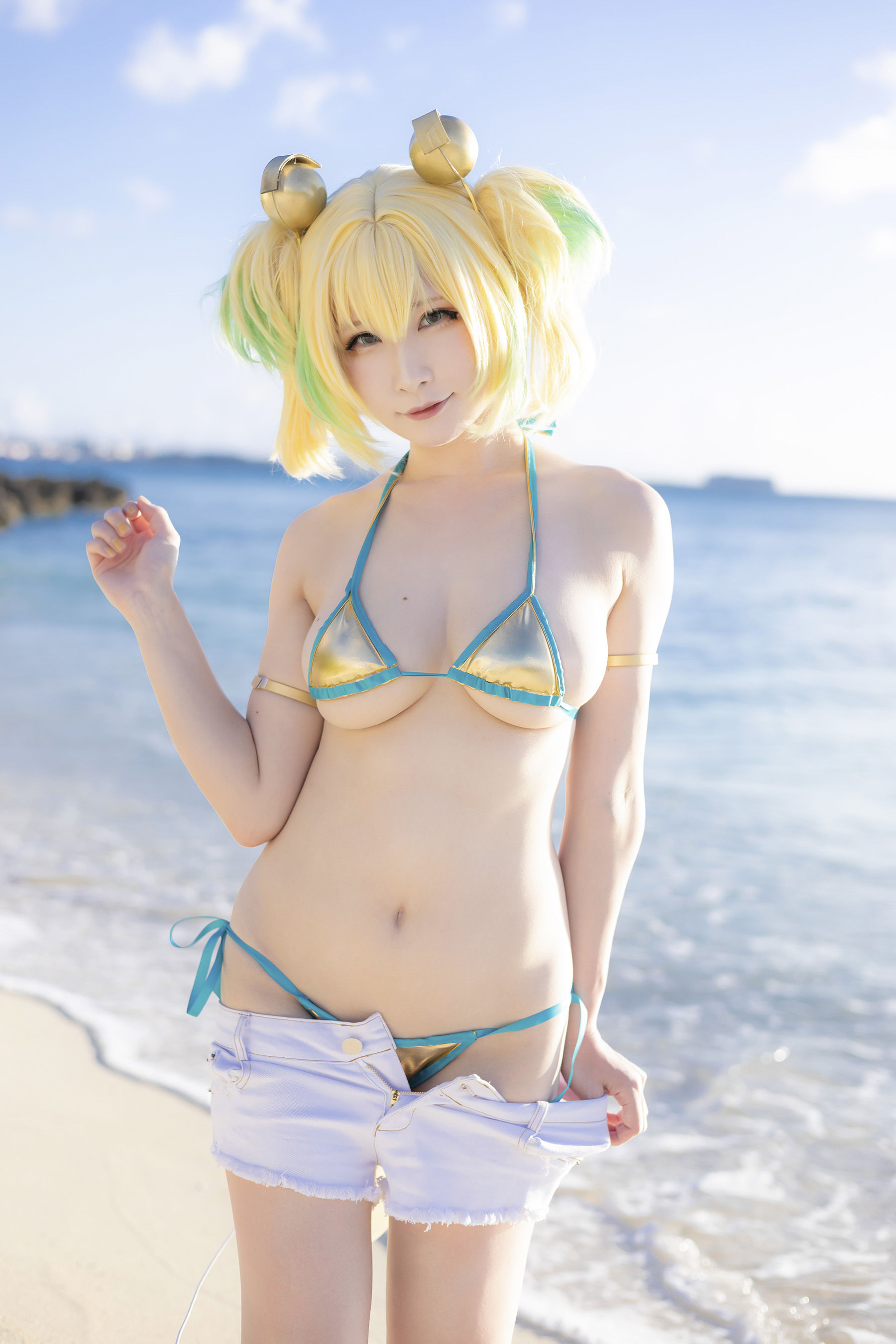 [Cosplay] [my suite] Atsuki あつき - Genius vacation! 天才的バカンス！