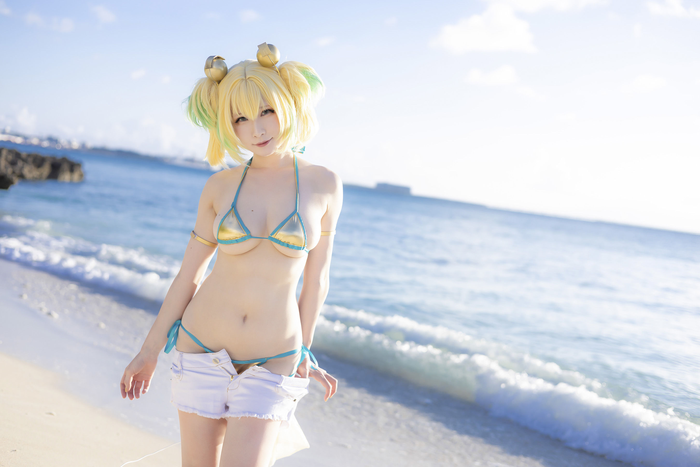 [Cosplay] [my suite] Atsuki あつき - Genius vacation! 天才的バカンス！