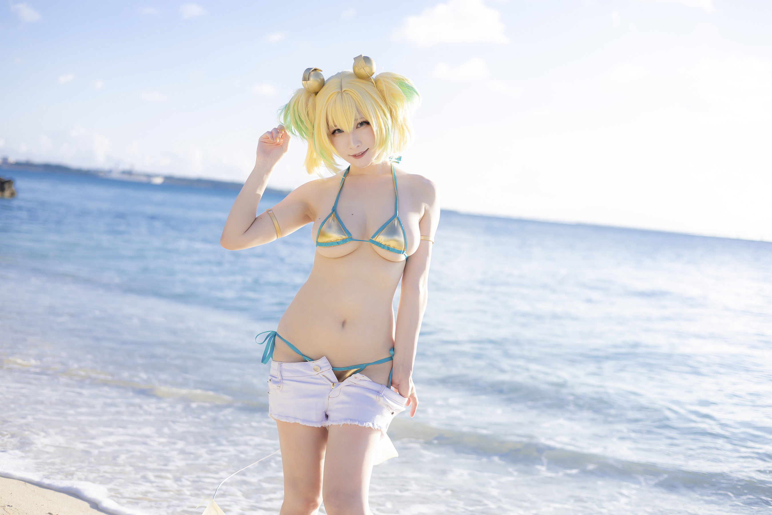 [Cosplay] [my suite] Atsuki あつき - Genius vacation! 天才的バカンス！