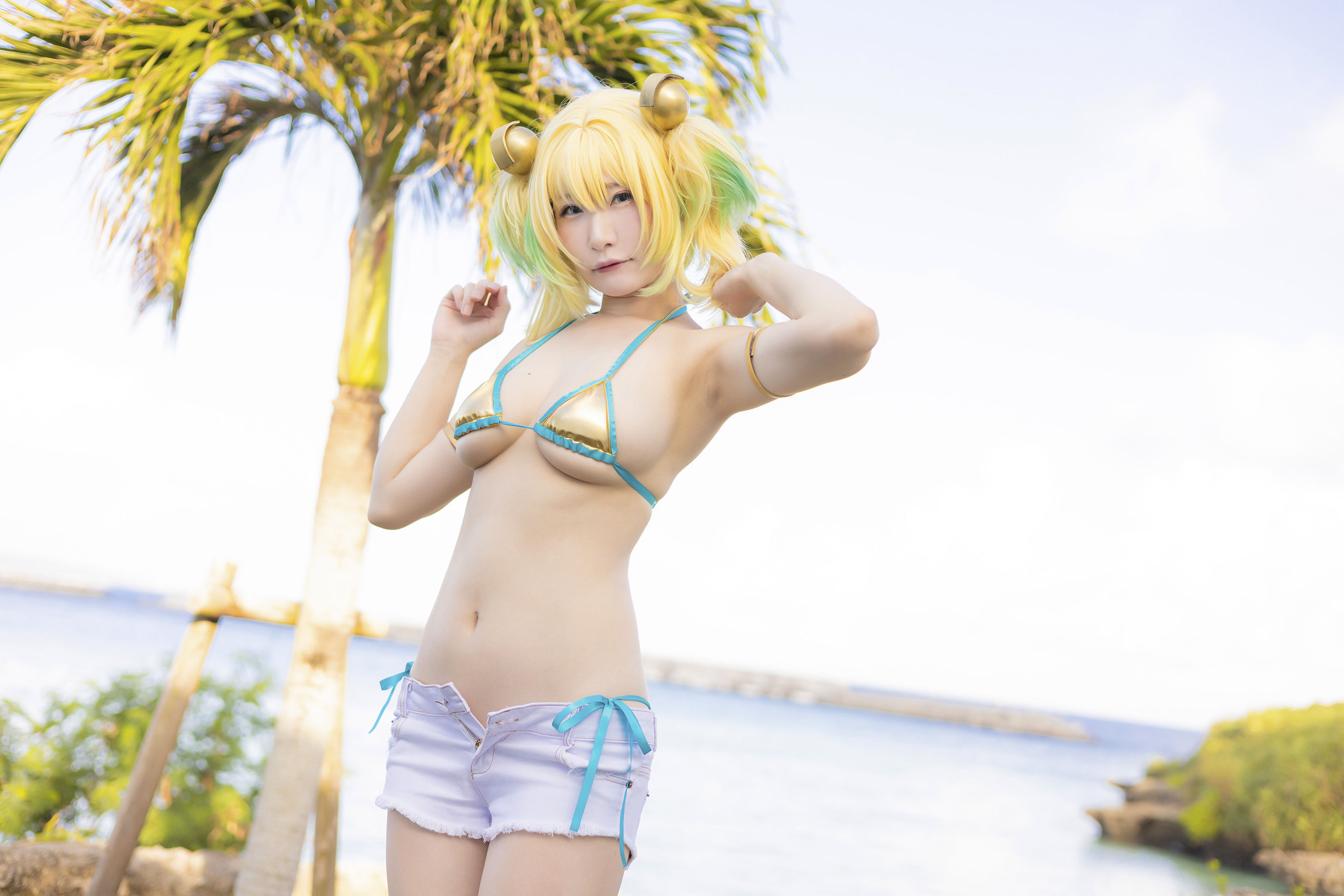 [Cosplay] [my suite] Atsuki あつき - Genius vacation! 天才的バカンス！