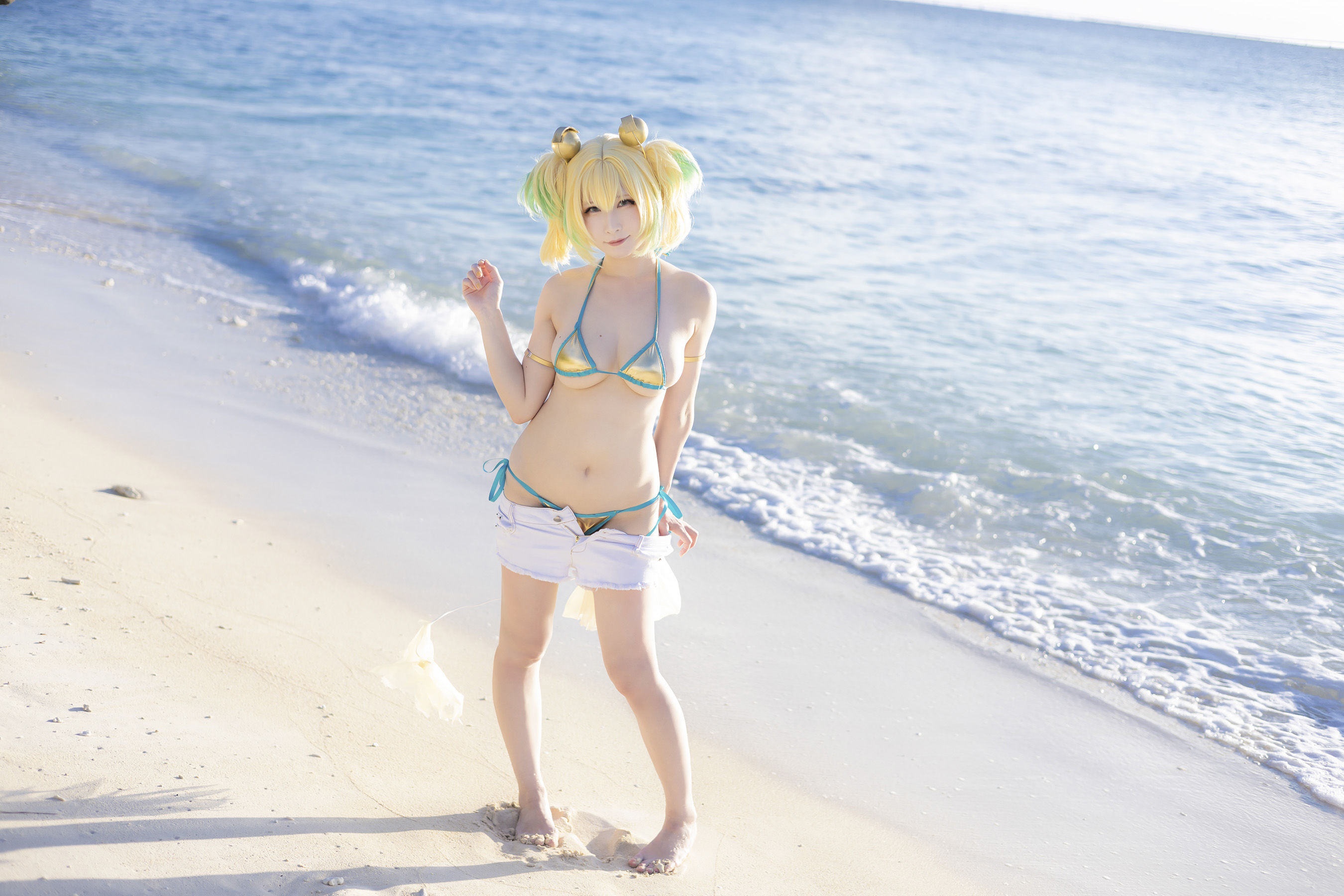 [Cosplay] [my suite] Atsuki あつき - Genius vacation! 天才的バカンス！