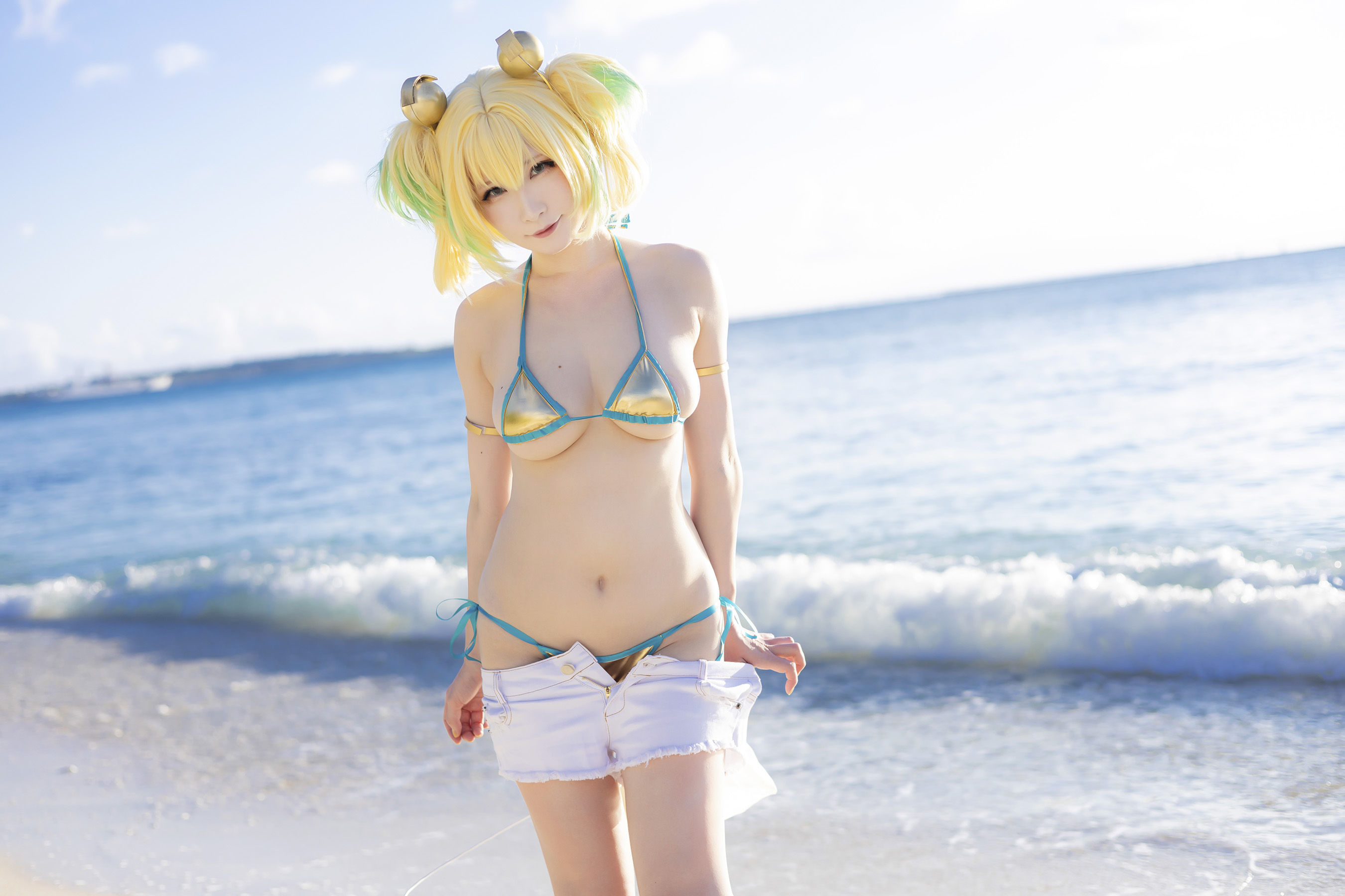 [Cosplay] [my suite] Atsuki あつき - Genius vacation! 天才的バカンス！
