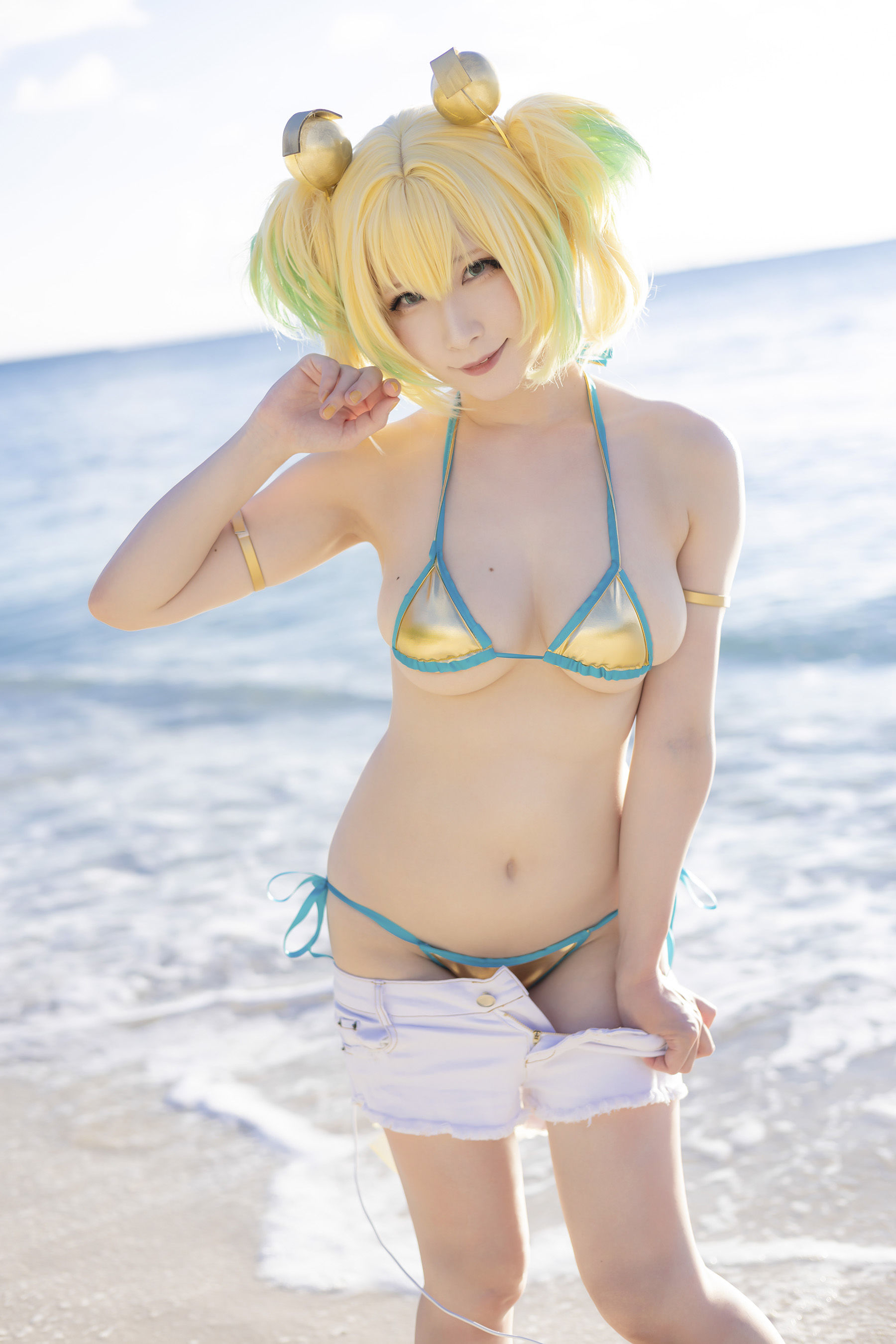 [Cosplay] [my suite] Atsuki あつき - Genius vacation! 天才的バカンス！