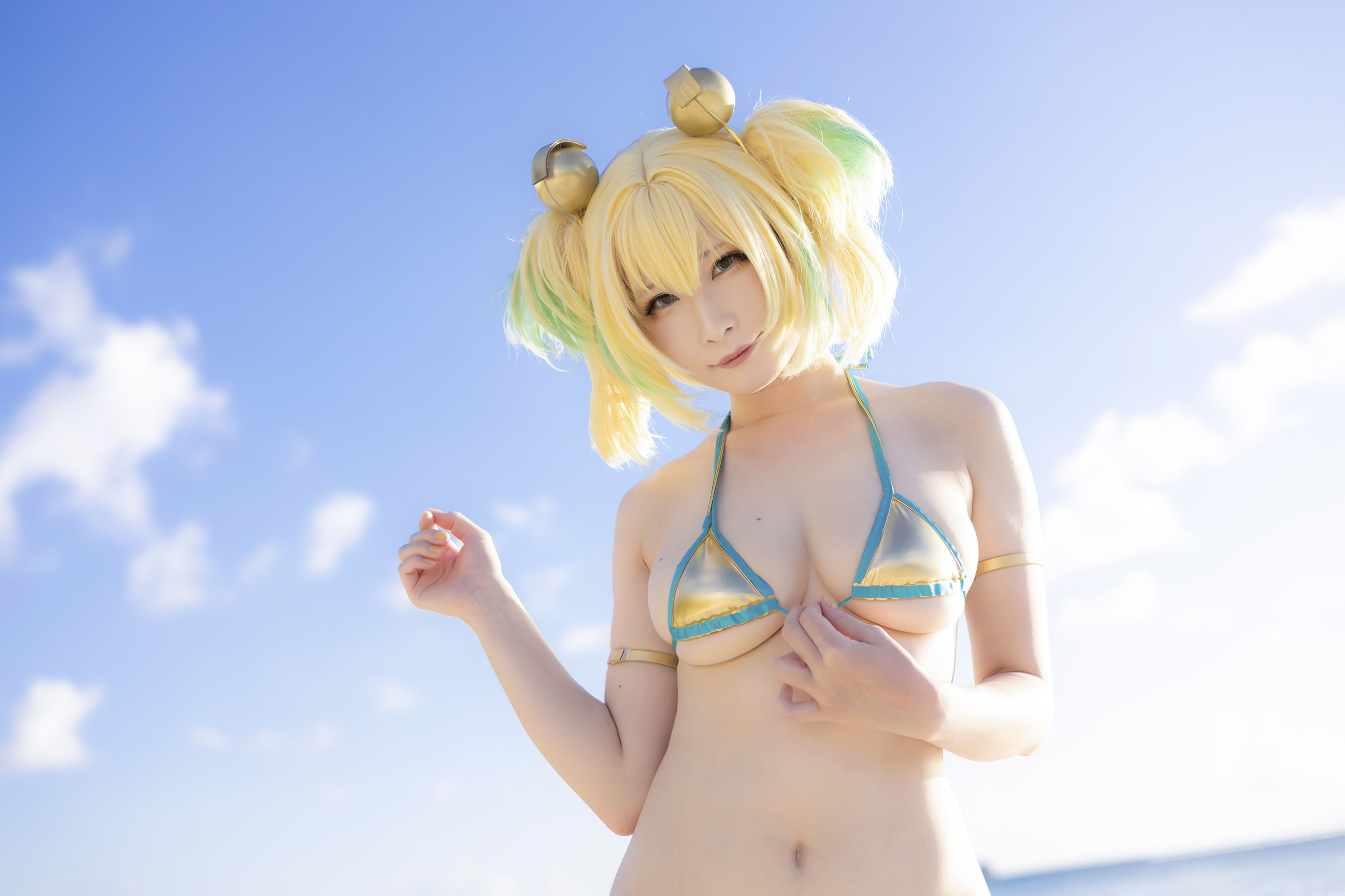 [Cosplay] [my suite] Atsuki あつき - Genius vacation! 天才的バカンス！