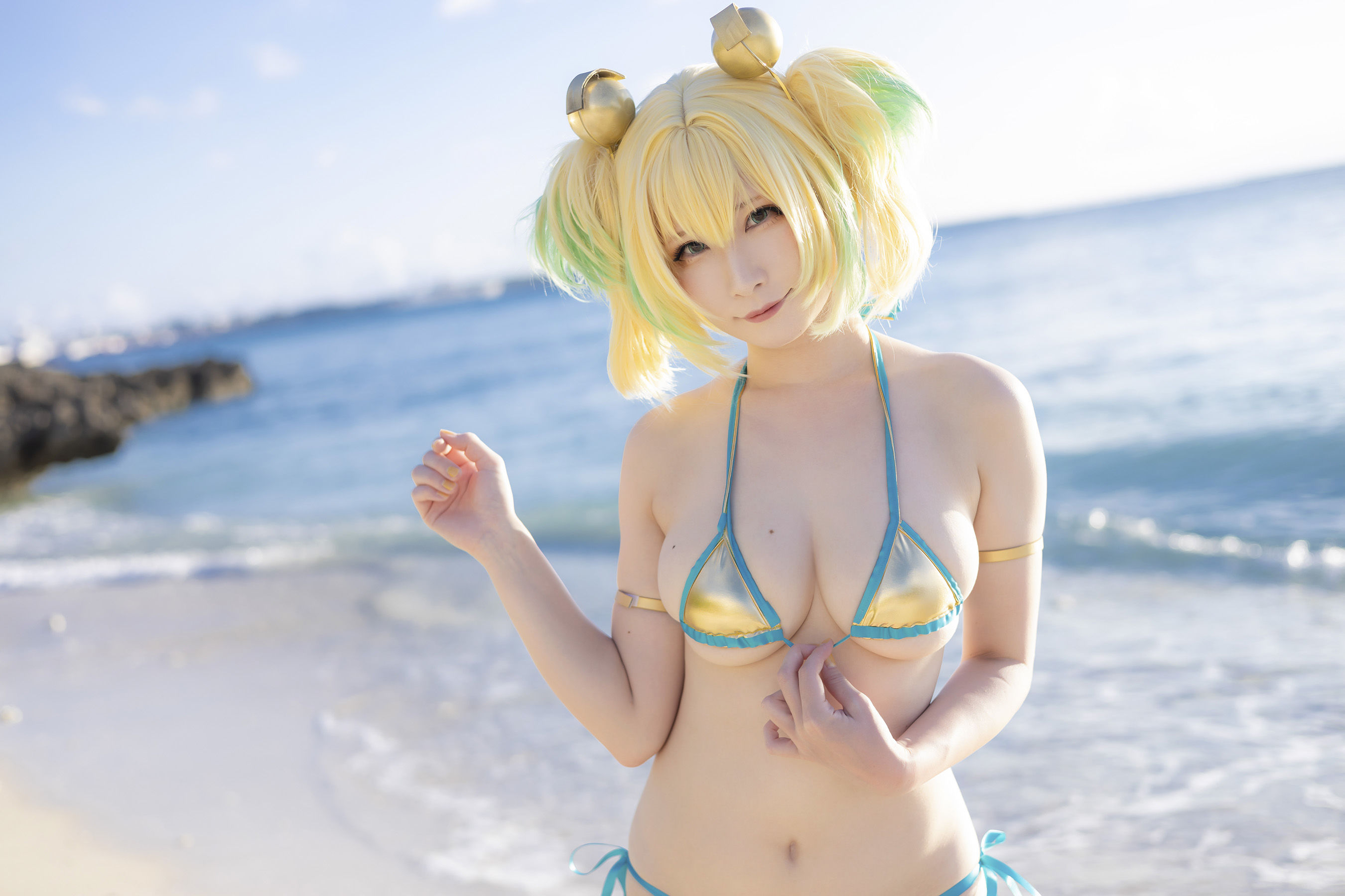 [Cosplay] [my suite] Atsuki あつき - Genius vacation! 天才的バカンス！