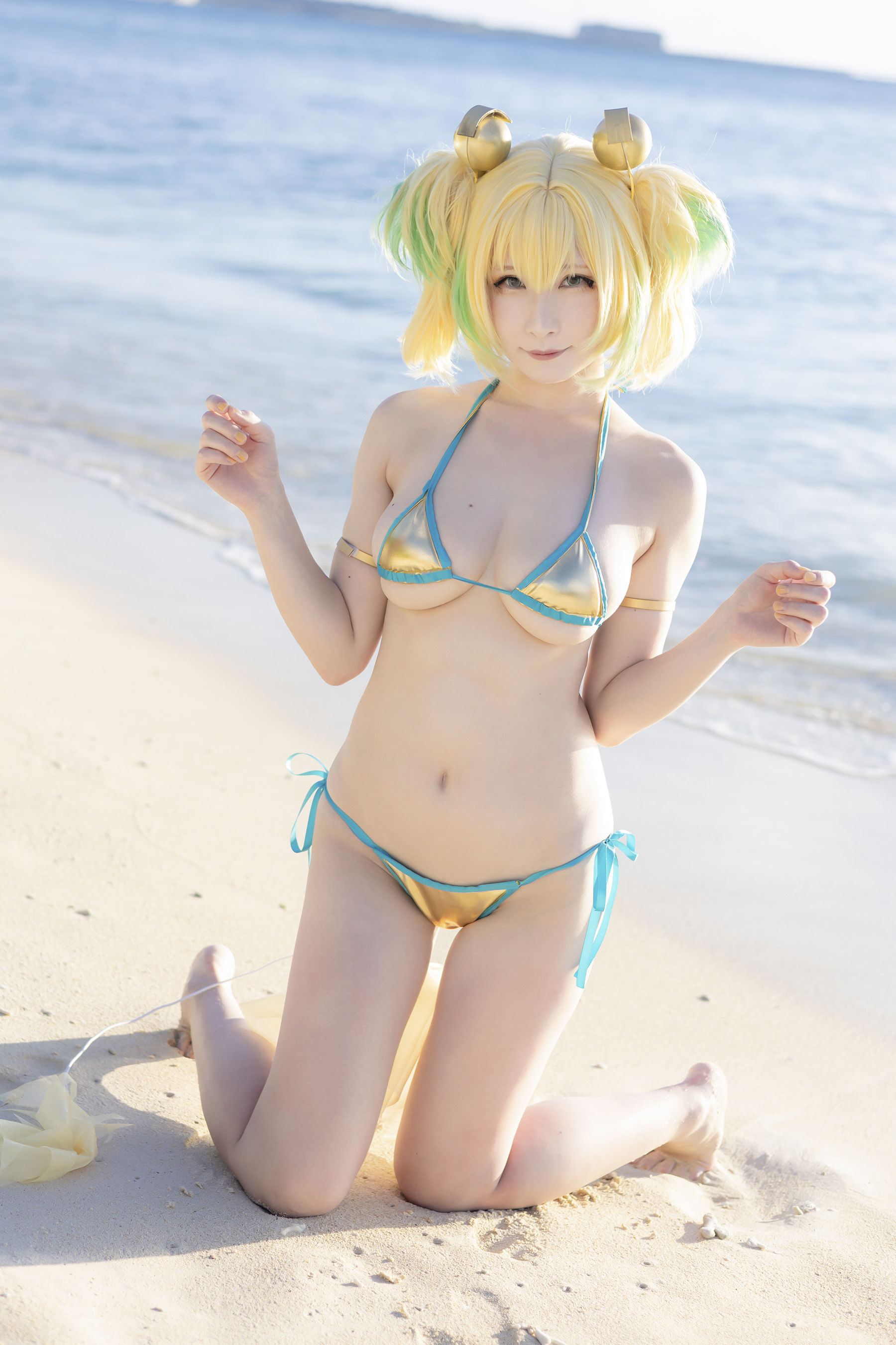 [Cosplay] [my suite] Atsuki あつき - Genius vacation! 天才的バカンス！