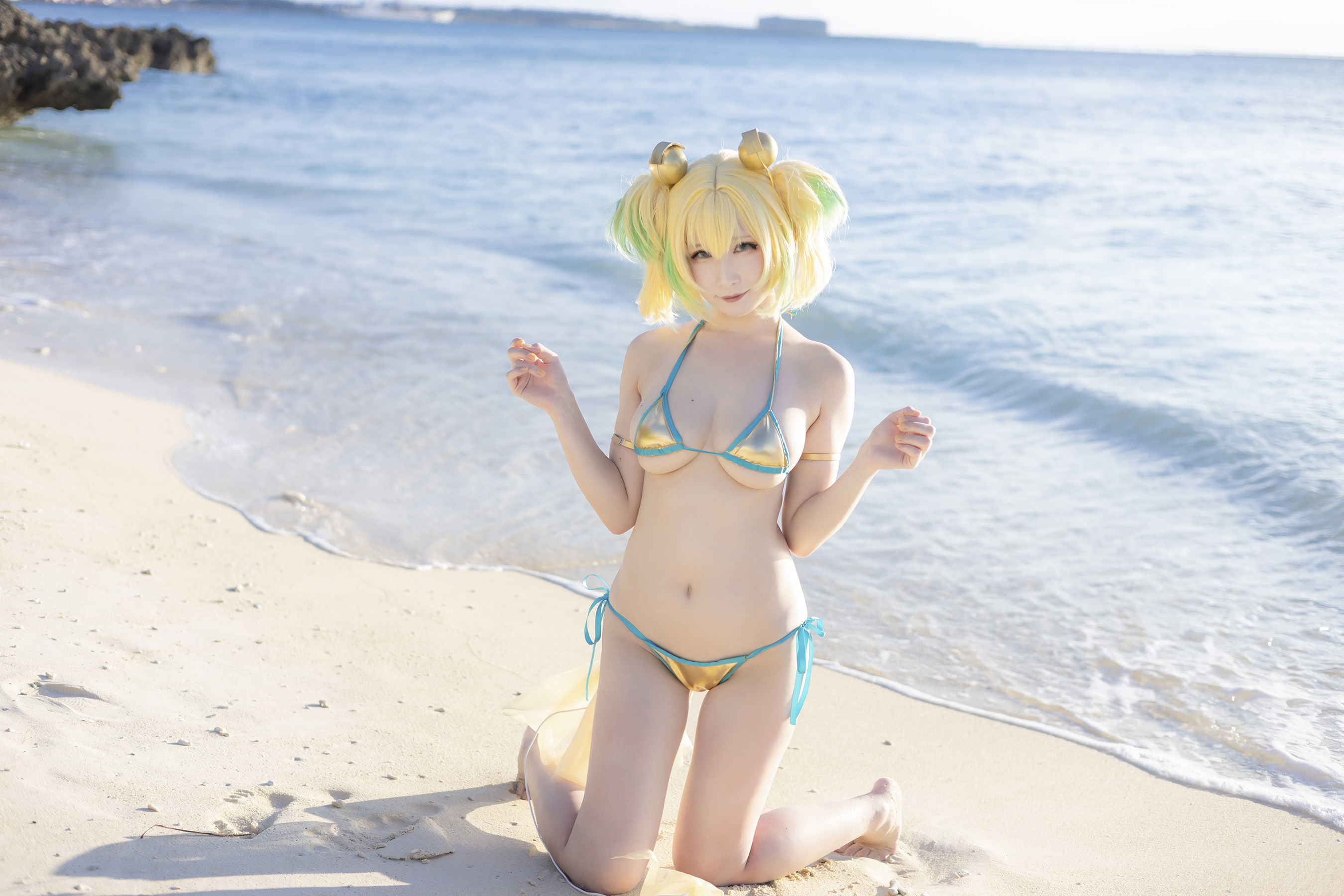 [Cosplay] [my suite] Atsuki あつき - Genius vacation! 天才的バカンス！