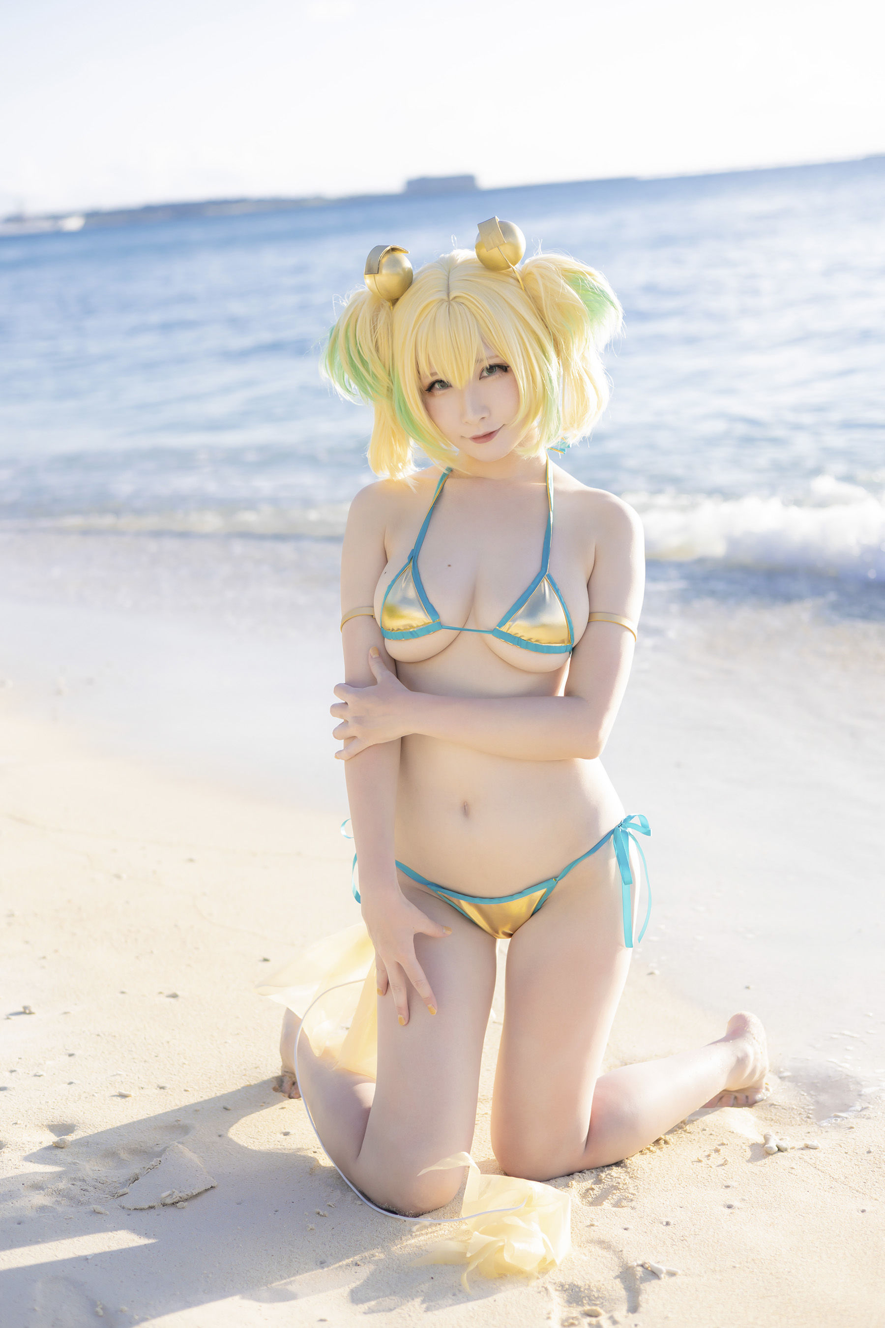 [Cosplay] [my suite] Atsuki あつき - Genius vacation! 天才的バカンス！