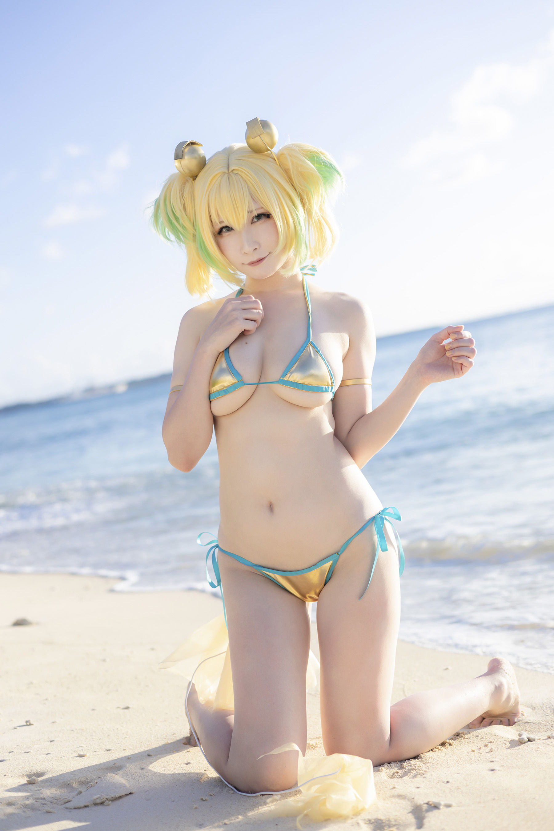 [Cosplay] [my suite] Atsuki あつき - Genius vacation! 天才的バカンス！
