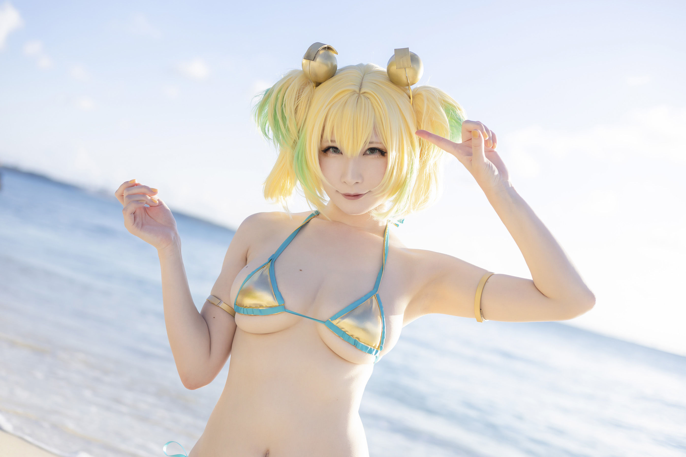 [Cosplay] [my suite] Atsuki あつき - Genius vacation! 天才的バカンス！