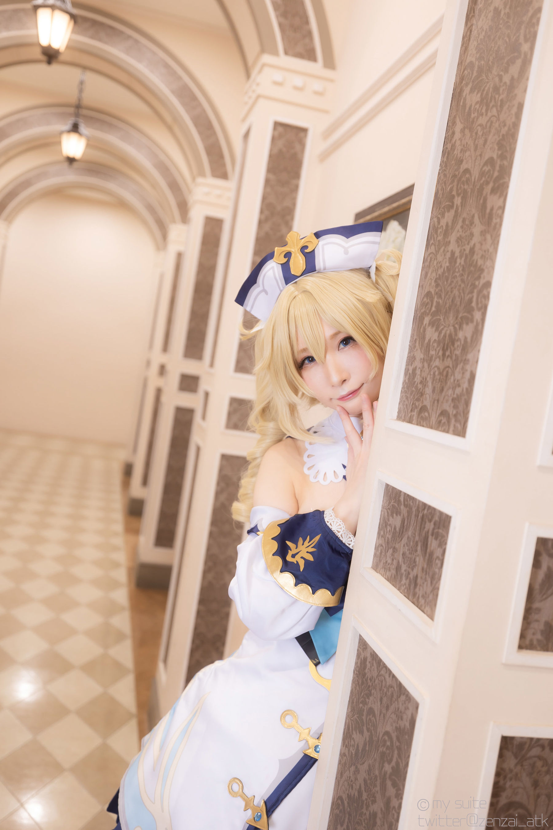 [Cosplay] [my suite] Atsuki あつき - Genshin Impact Jean & Barbara - 1