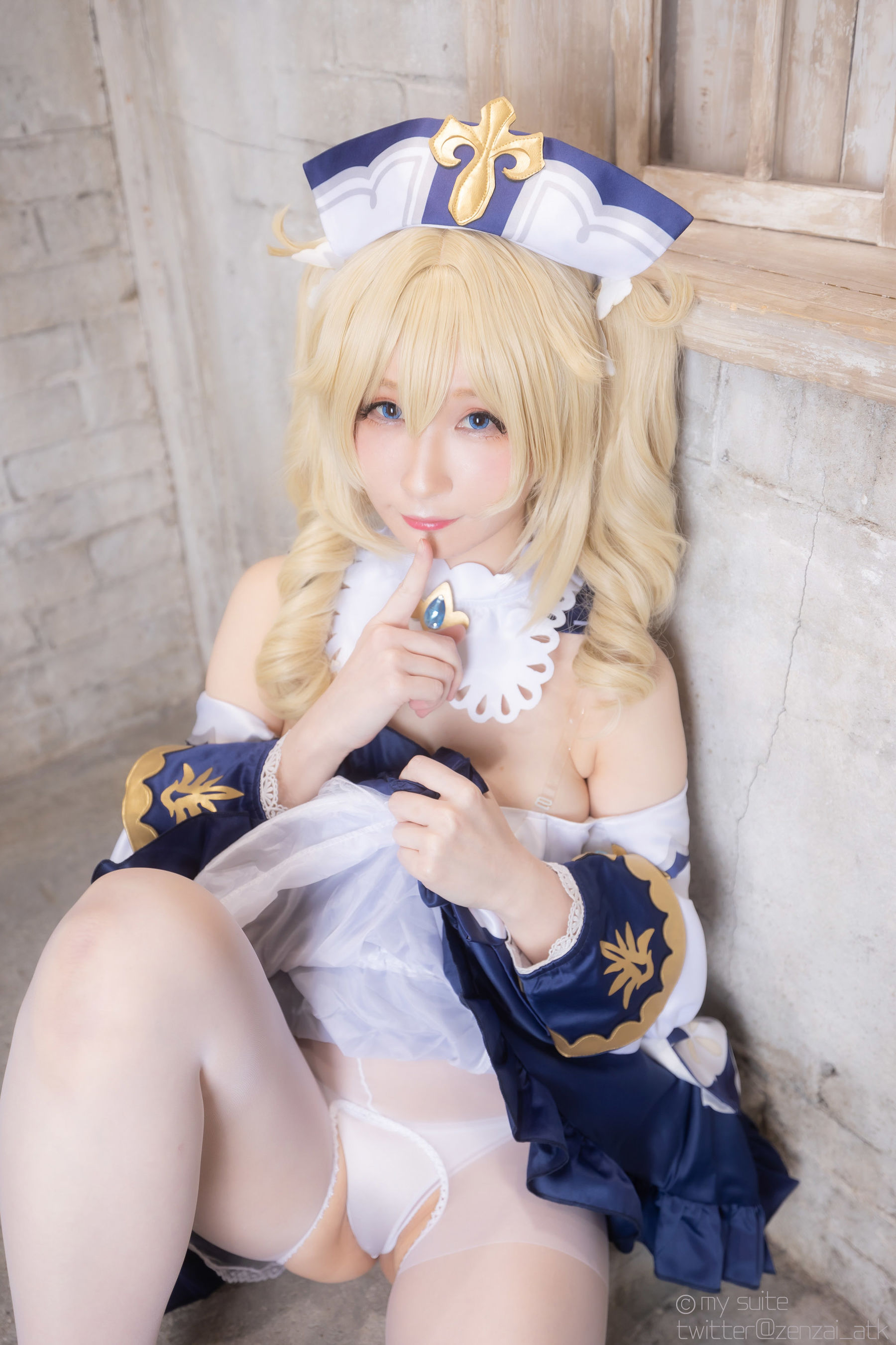 [Cosplay] [my suite] Atsuki あつき - Genshin Impact Jean & Barbara - 1