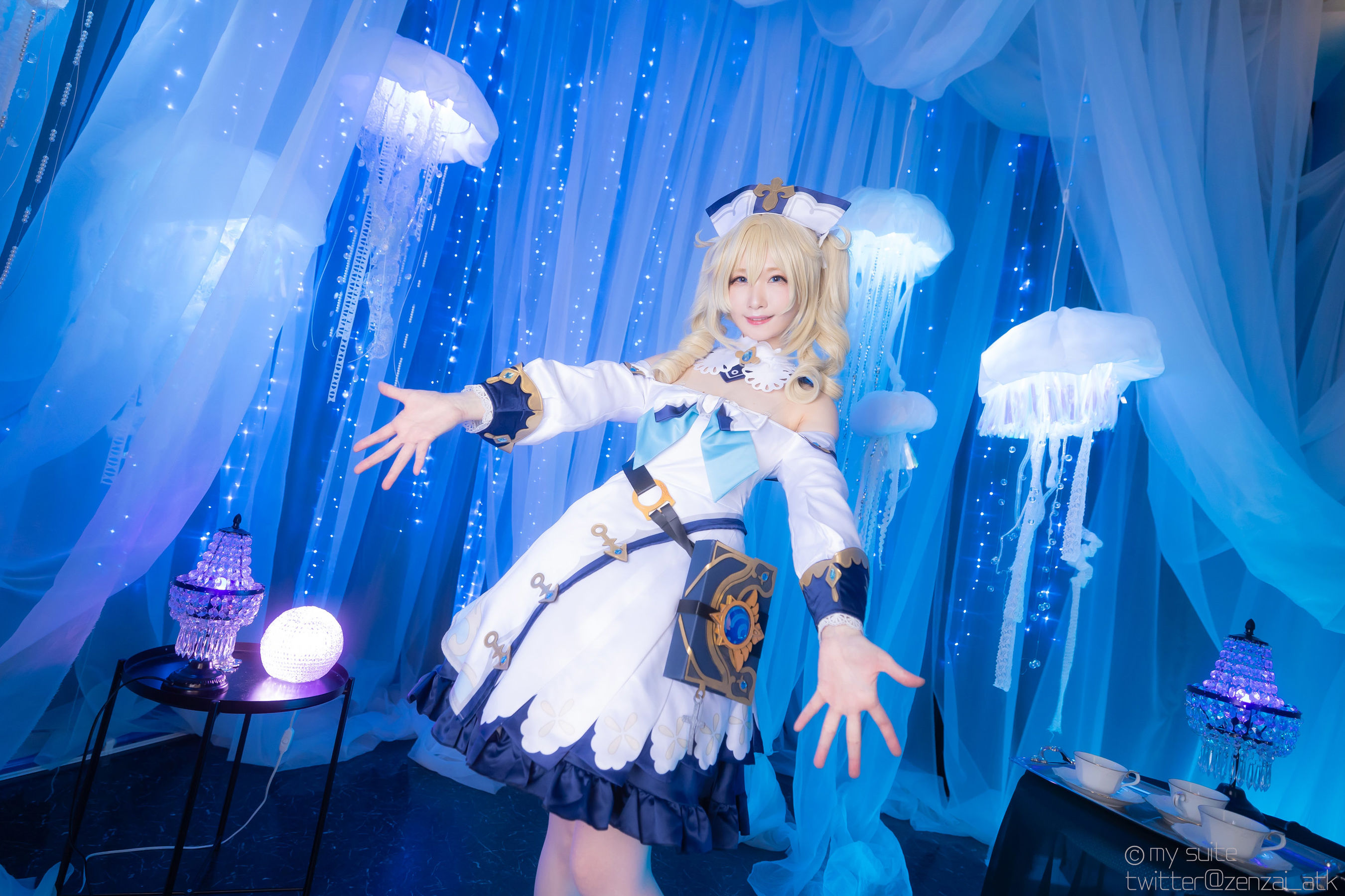 [Cosplay] [my suite] Atsuki あつき - Genshin Impact Jean & Barbara - 1