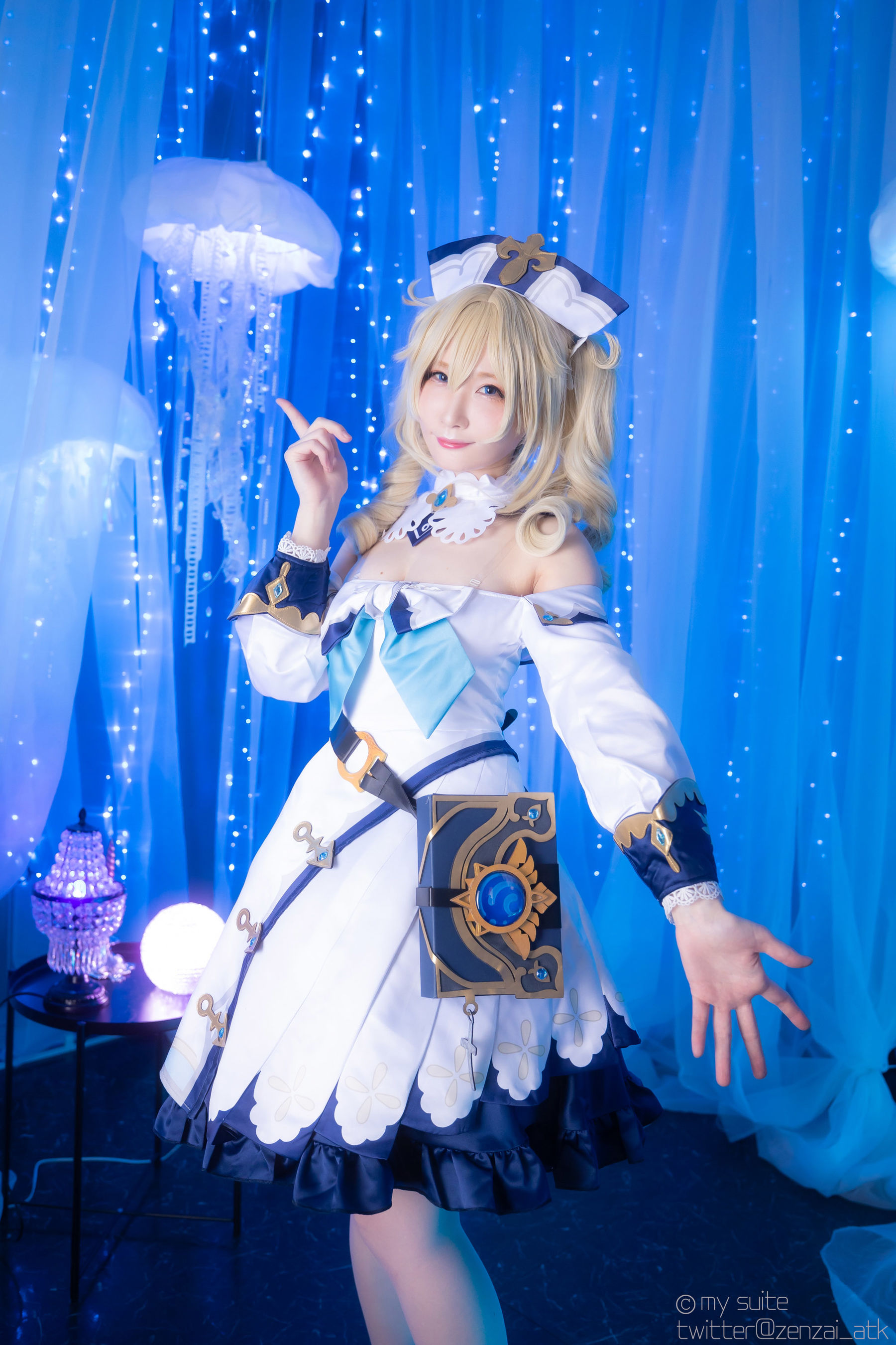 [Cosplay] [my suite] Atsuki あつき - Genshin Impact Jean & Barbara - 1